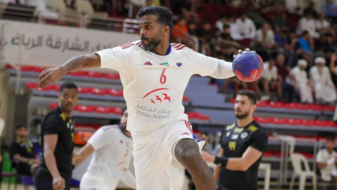 Sharjah Team maintains lead in UAE Handball Cup 