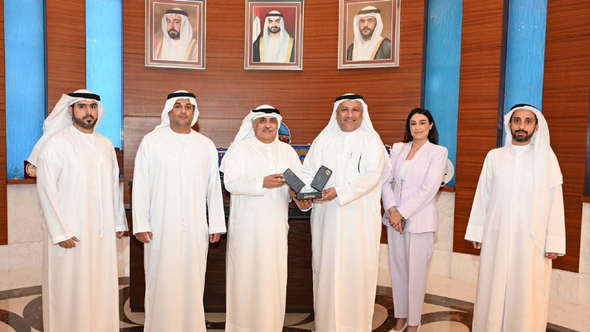 Sharjah and Bahrain Chambers discuss enhancing cooperation 