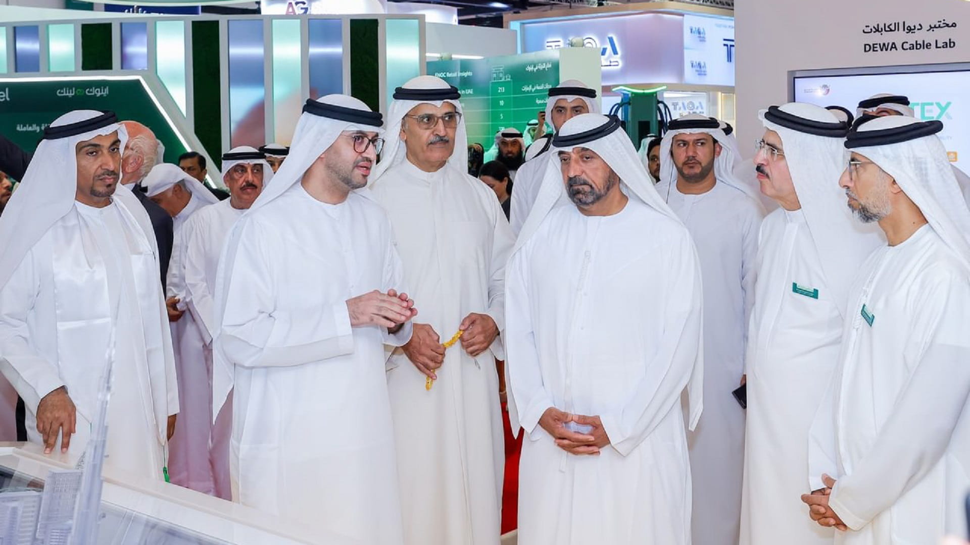 Ahmed bin Saeed highlights Dubai's role in geen economy at WETEX 