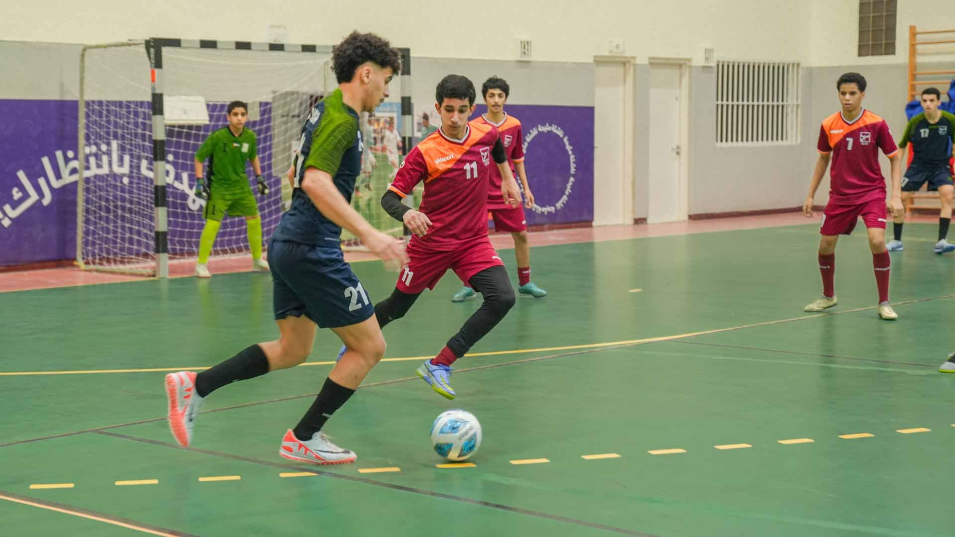 Sharjah Youth launches the 15th edition of the Futsal Cup 