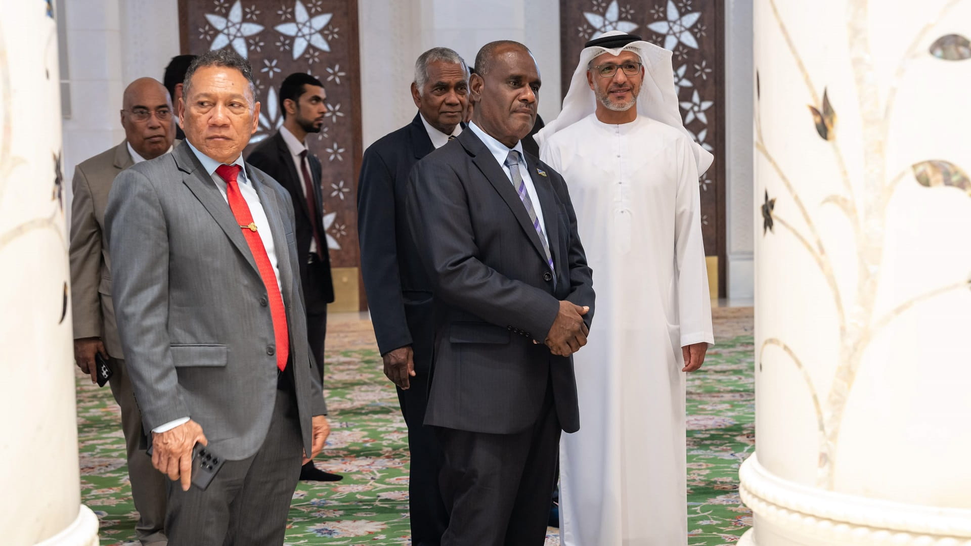 Solomon Islands PM honours Sheikh Zayed’s tolerance legacy