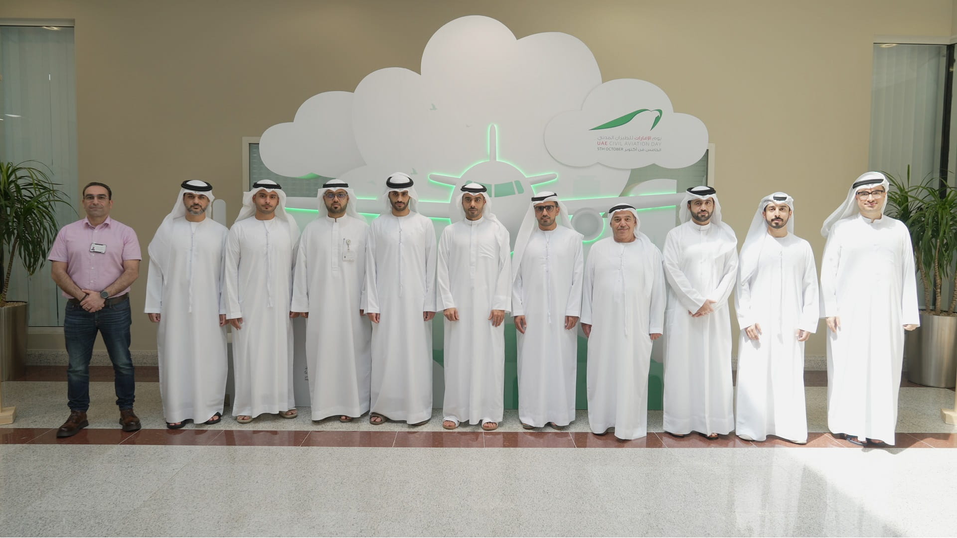 SCAD celebrates UAE Civil Aviation Day 