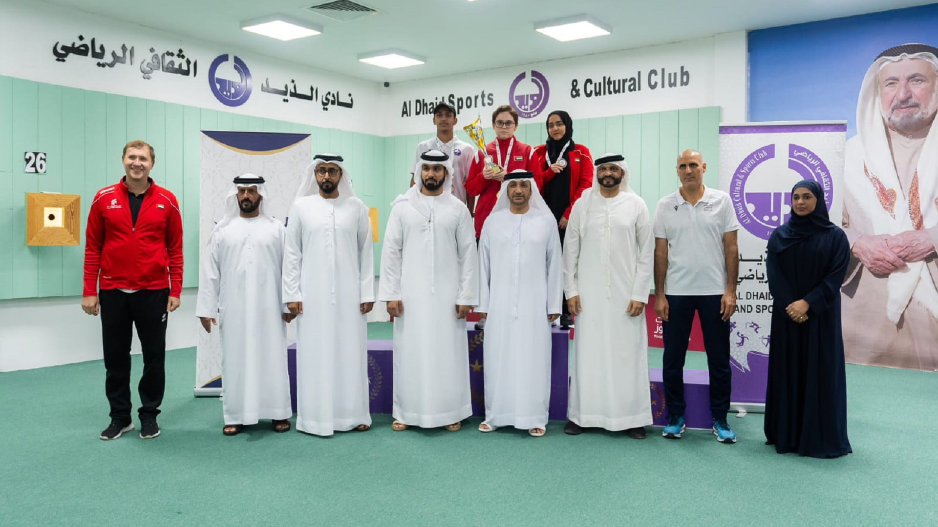 Sharjah crowns shooting champions 