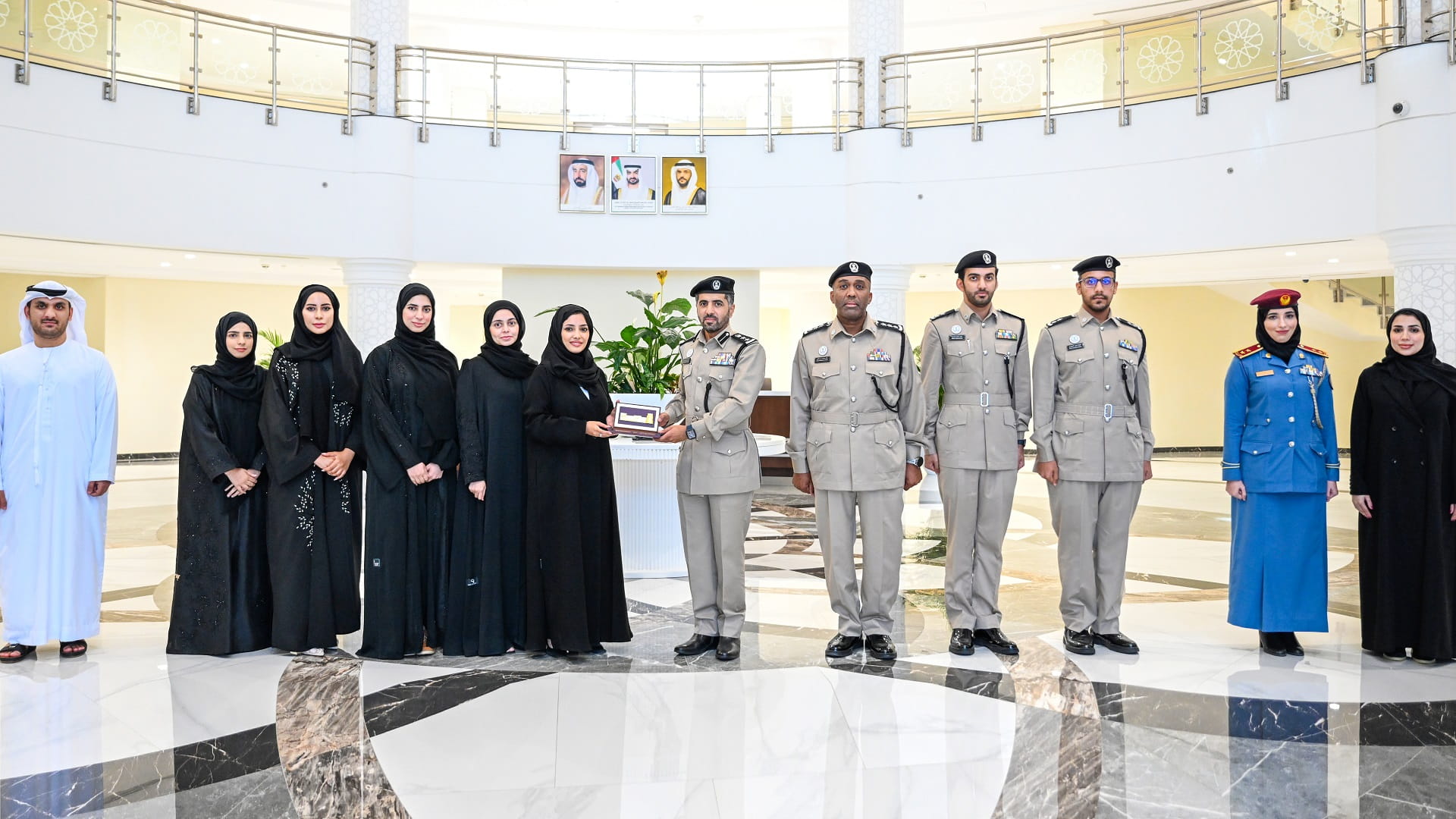 Sharjah Police receives SC delegation 