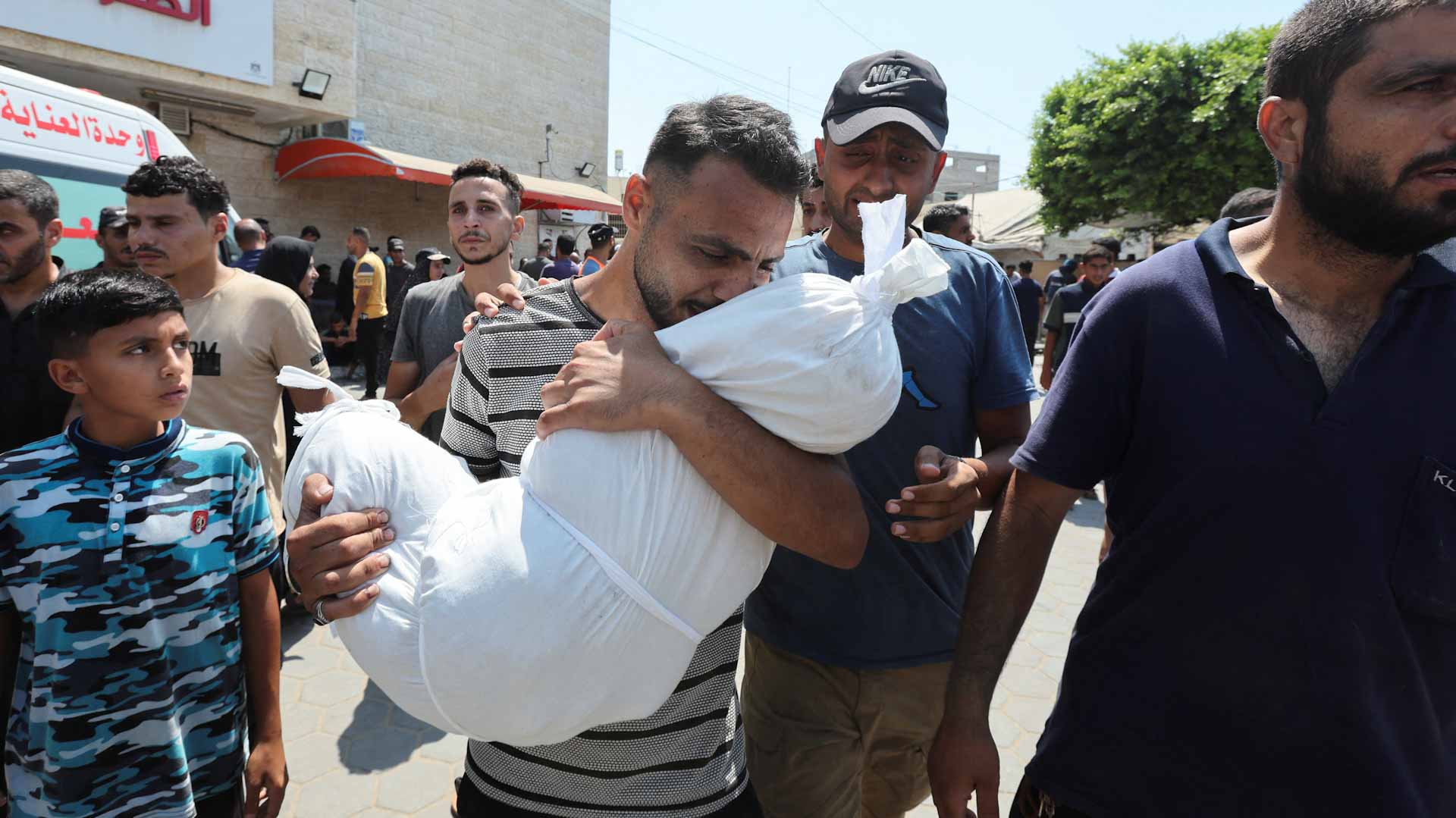 Health ministry in in Gaza: War death toll at 41,788 