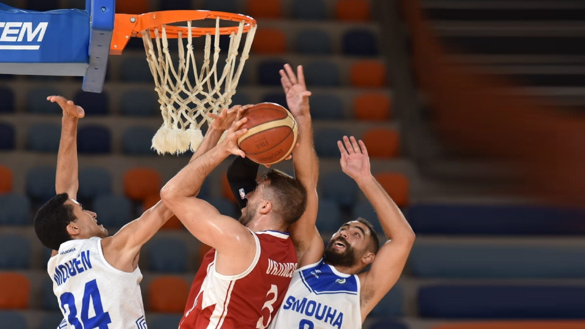 Sharjah beats Egypt's Smouha in Arab Basketball Championship 