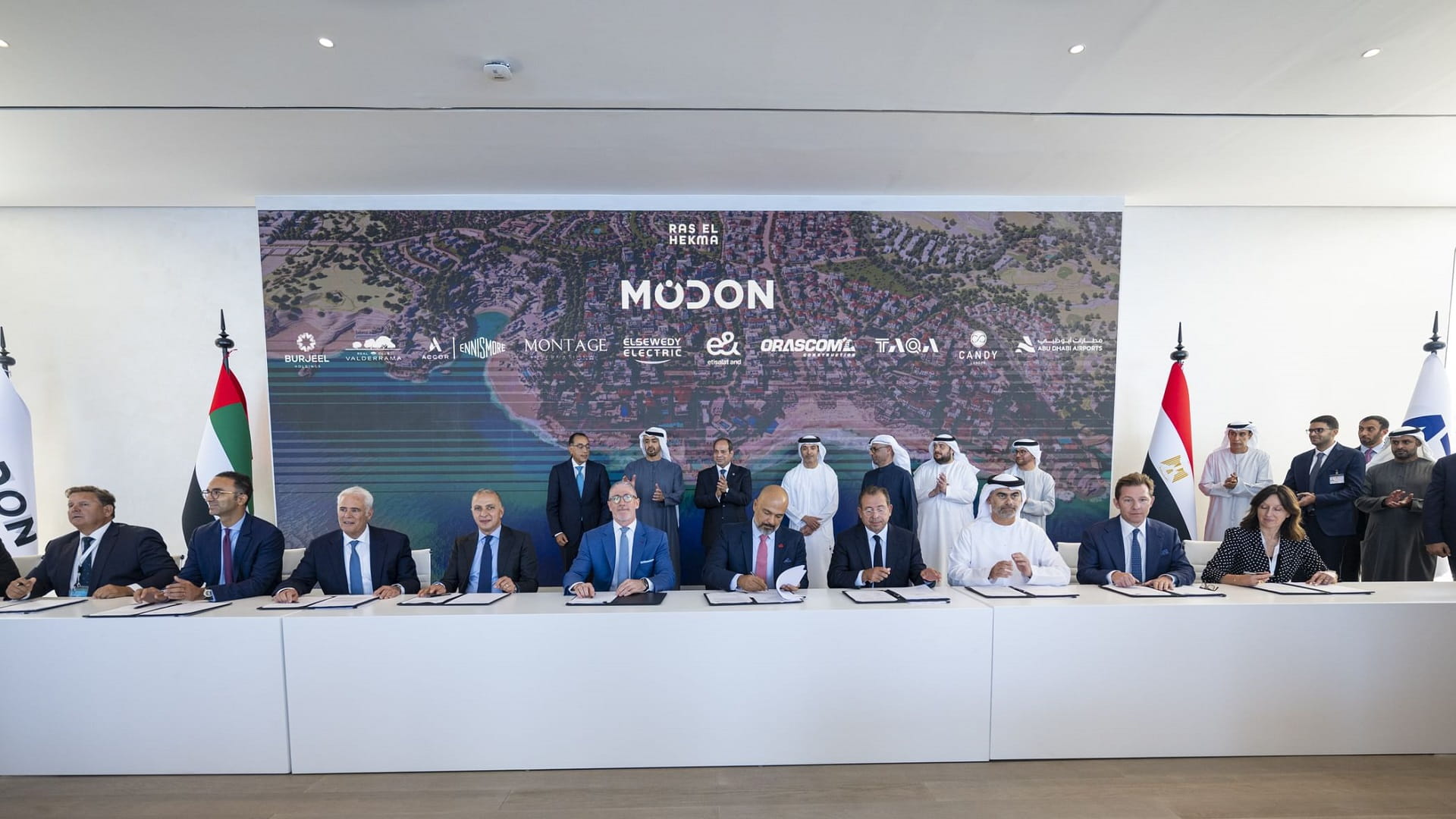 Modon engages with investors, partners for Ras El Hekma project  