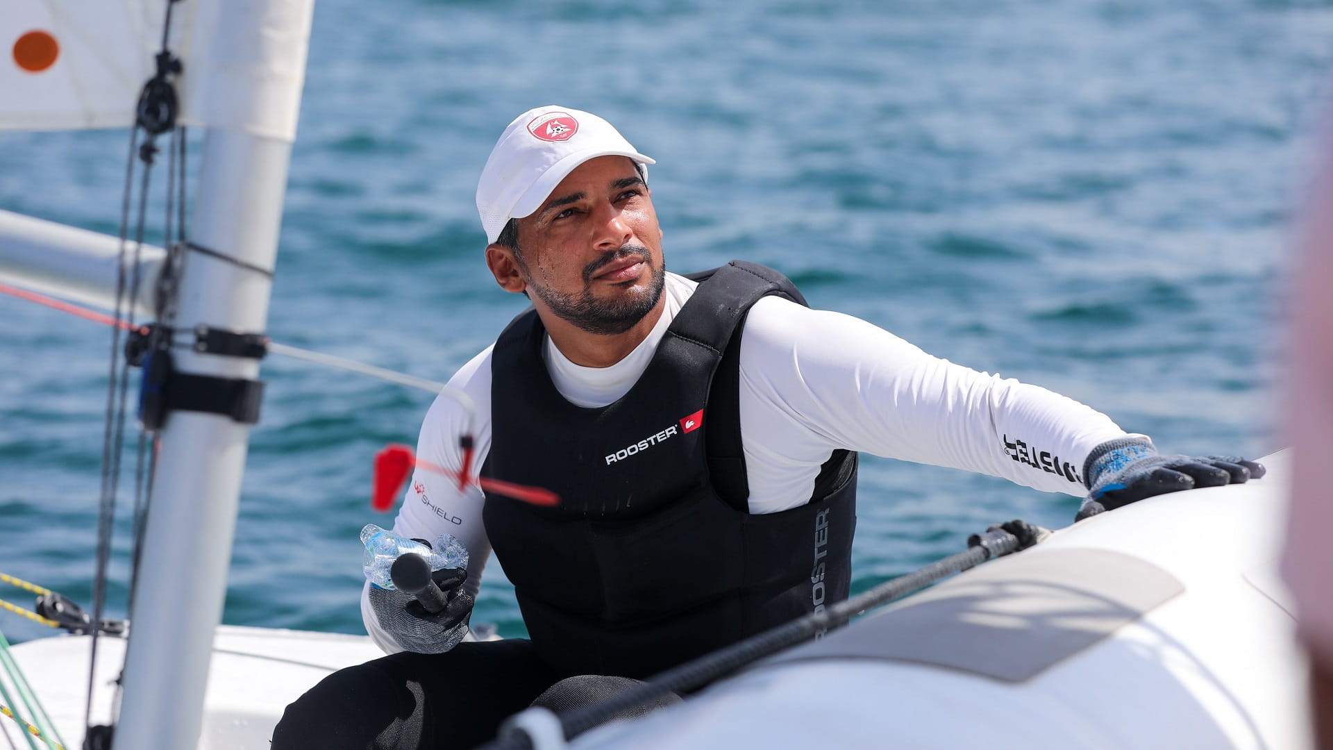 Sailing Player Khaled participates in European Open Championship  