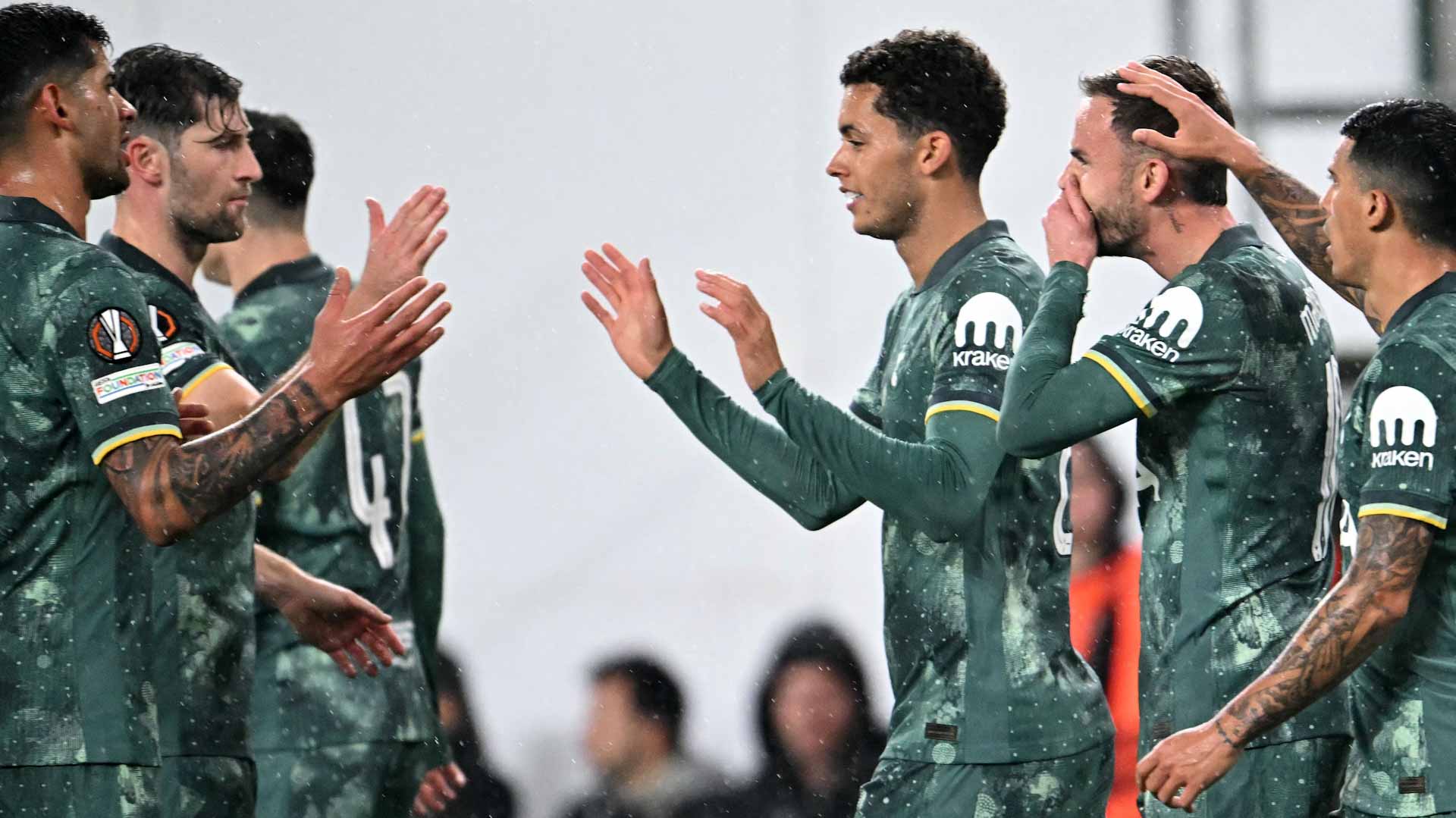 توتنهام يواصل انتفاضته في الدوري الأوروبي لكرة القدم  