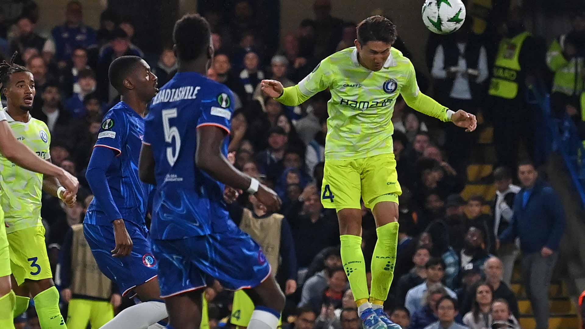Image for the title: Chelsea overpower Gent in UEFA Conference League 