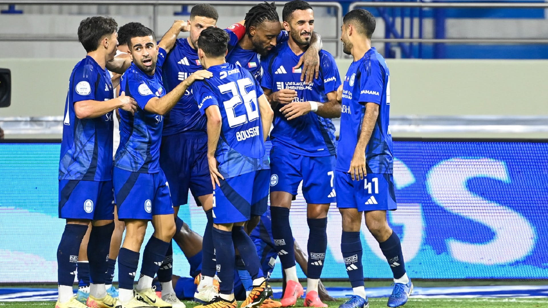 Al Nasr beats Ajman in ADNOC Professional League 