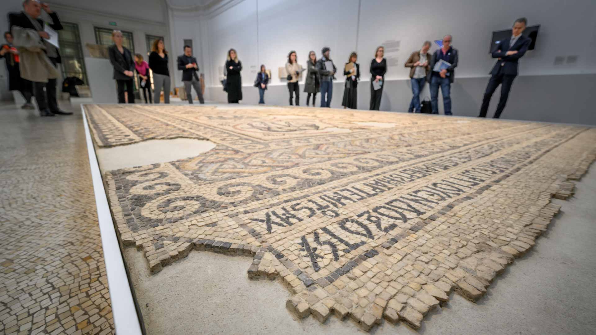 Gaza cultural heritage brought to light in Geneva