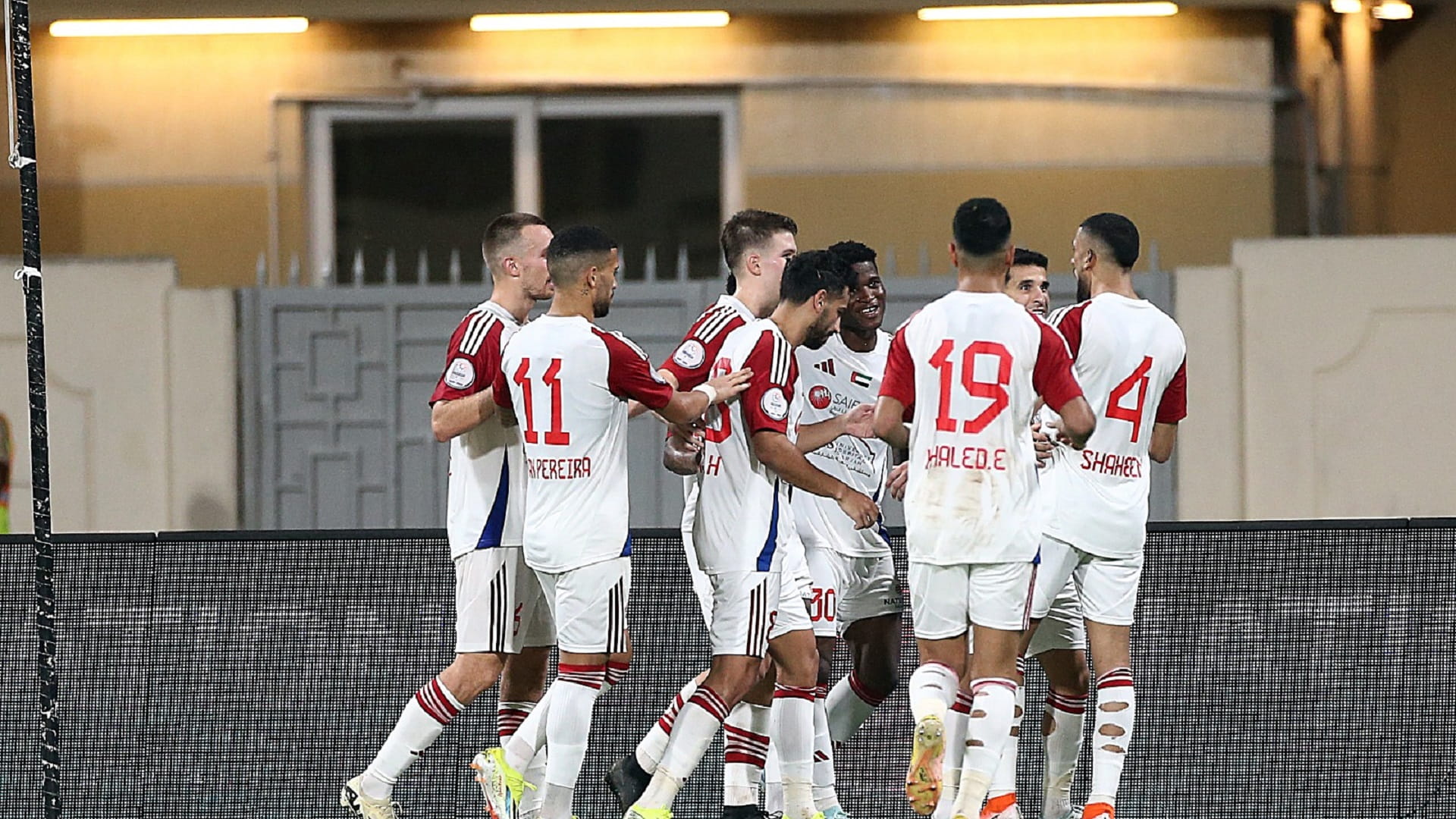 صورة بعنوان: الشارقة يفوز على العروبة ويواصل صدارته لدوري أدنوك للمحترفين 