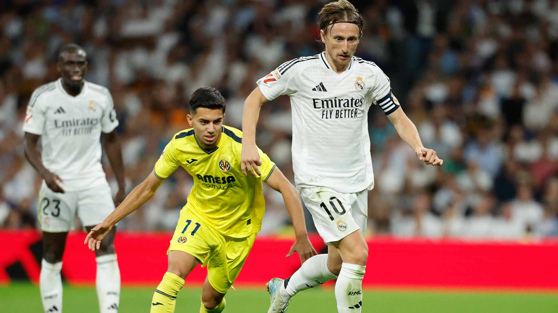 ريال مدريد يستعيد نغمة الانتصارات في الدوري الإسباني   