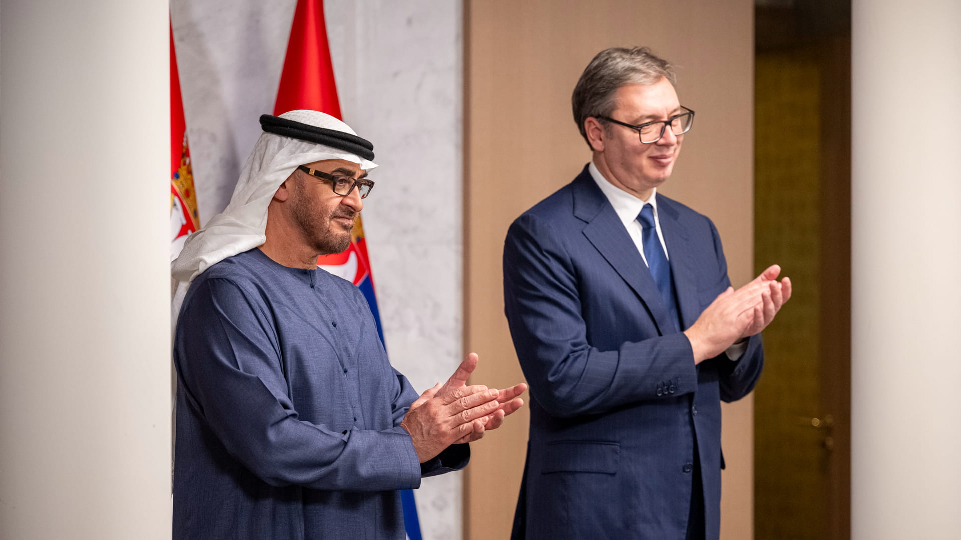 UAE President: CEPA paves way for new era between UAE and Serbia 