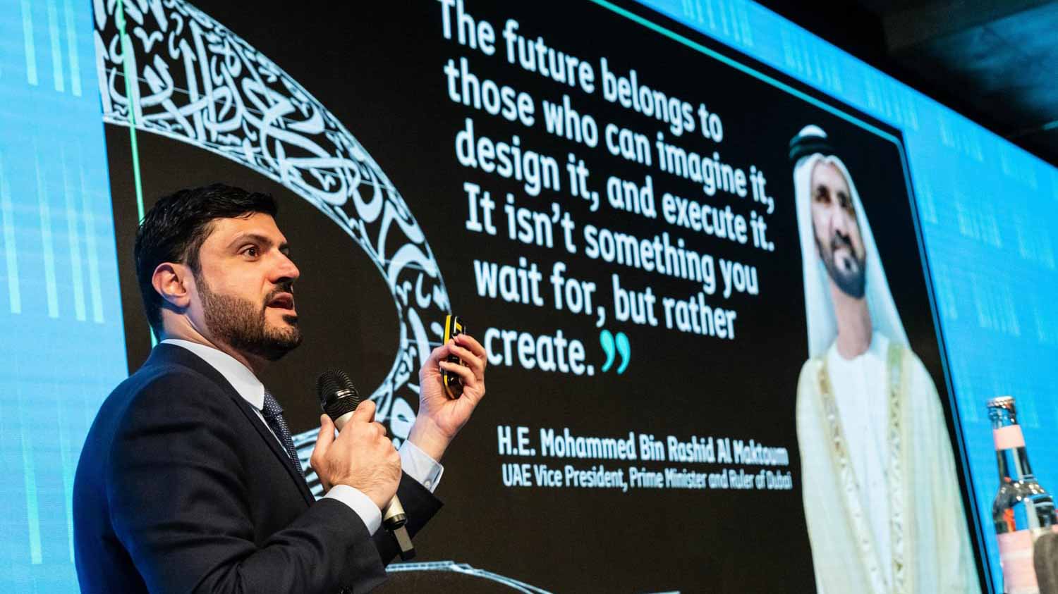 الإمارات تشارك في إطلاق المركز العالمي لتكنولوجيا الحكومات ببرلين 