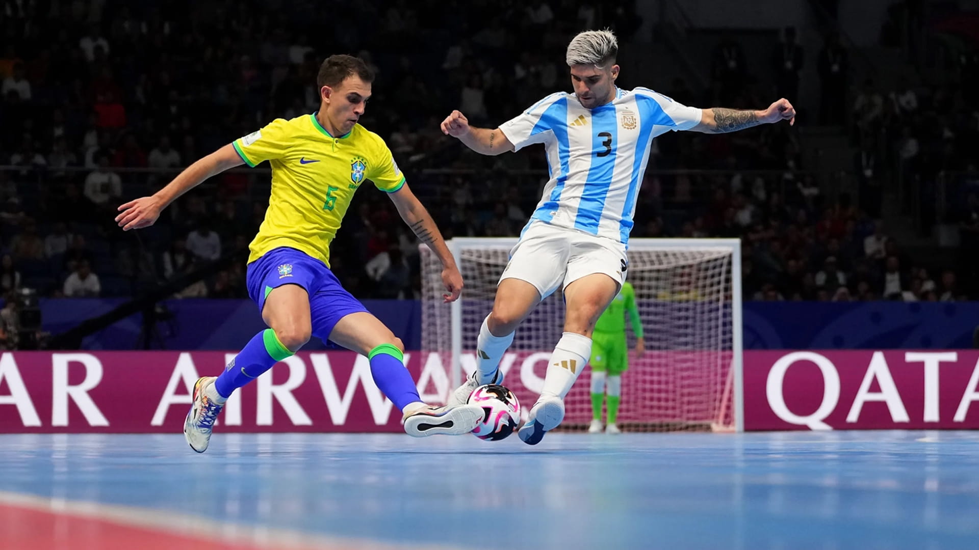 Brazil wins Futsal World Cup 