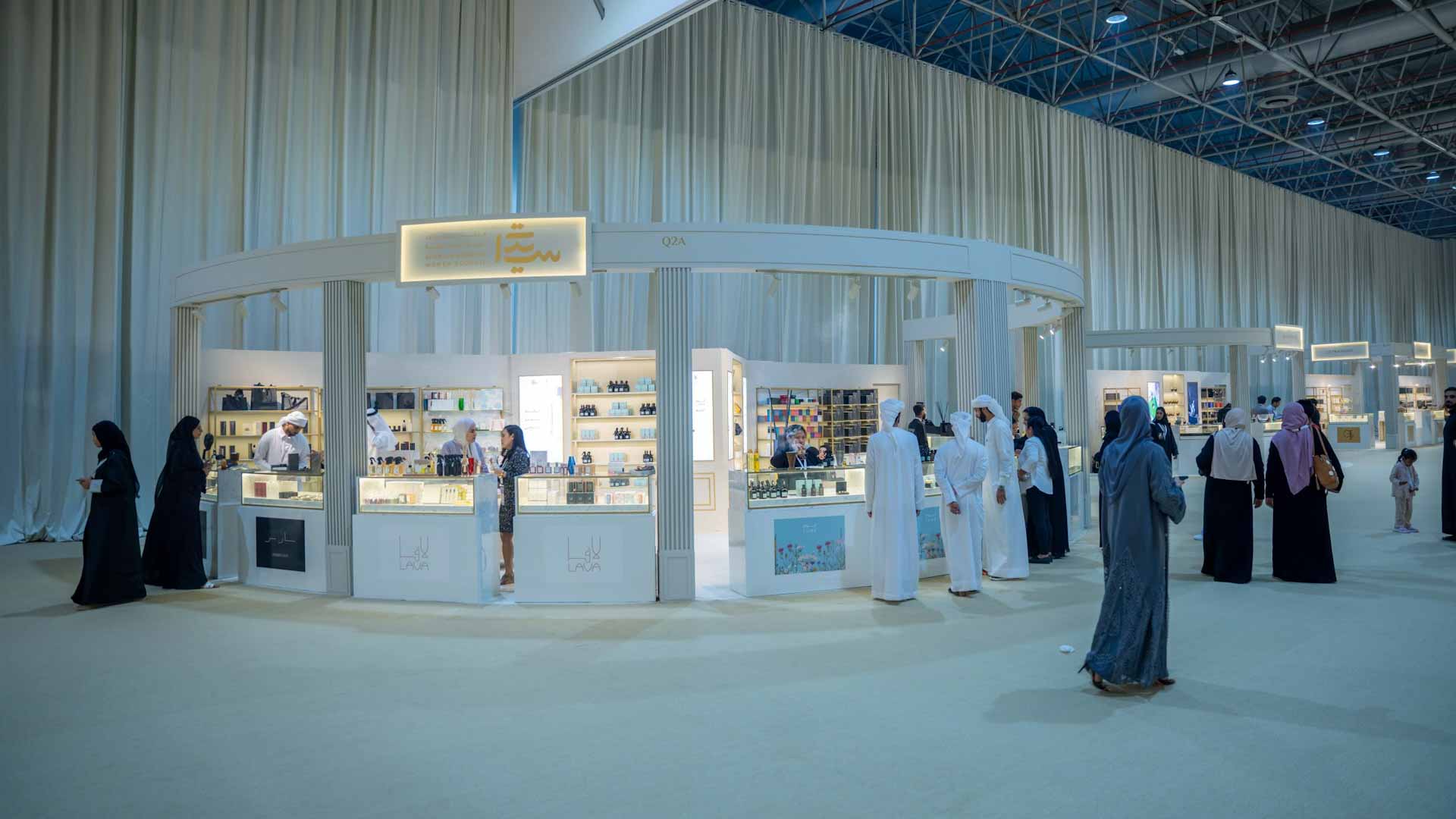 SBWC elevates members success at Perfumes & Oud Exhibition 