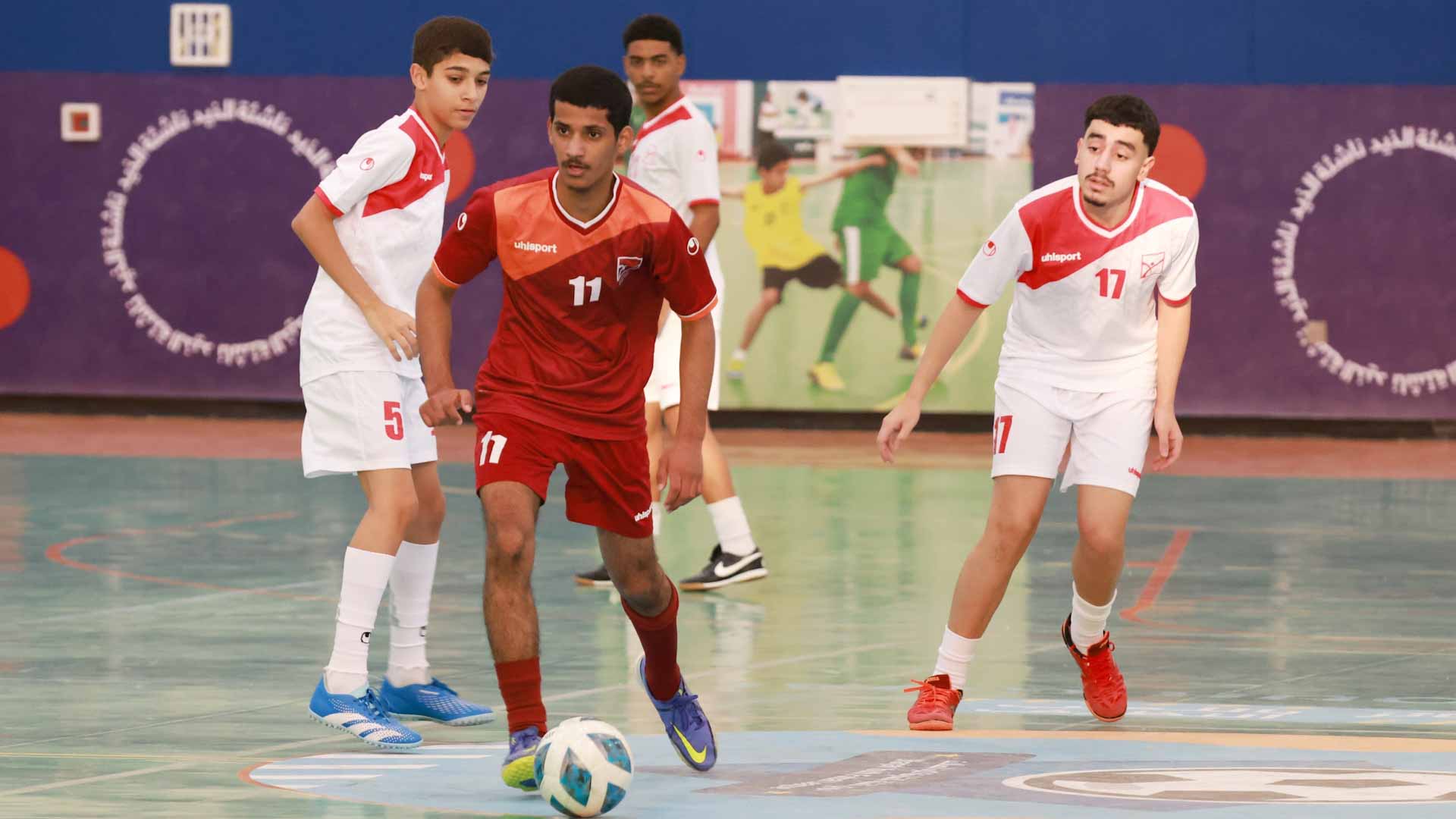 خورفكان يلاقي واسط في نهائي كأس ناشئة الشارقة لكرة الصالات الـ 15 