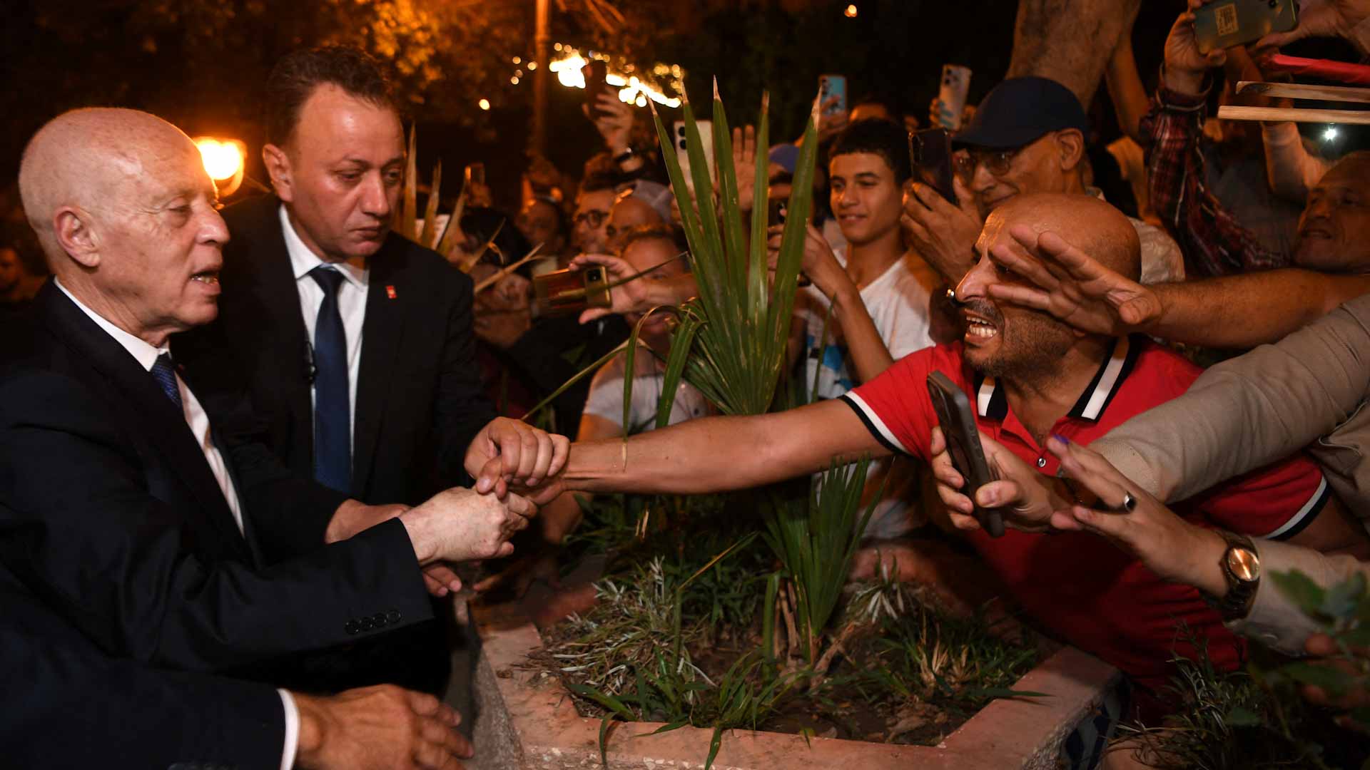 Saied re-elected Tunisia president with 90.7% of the vote 