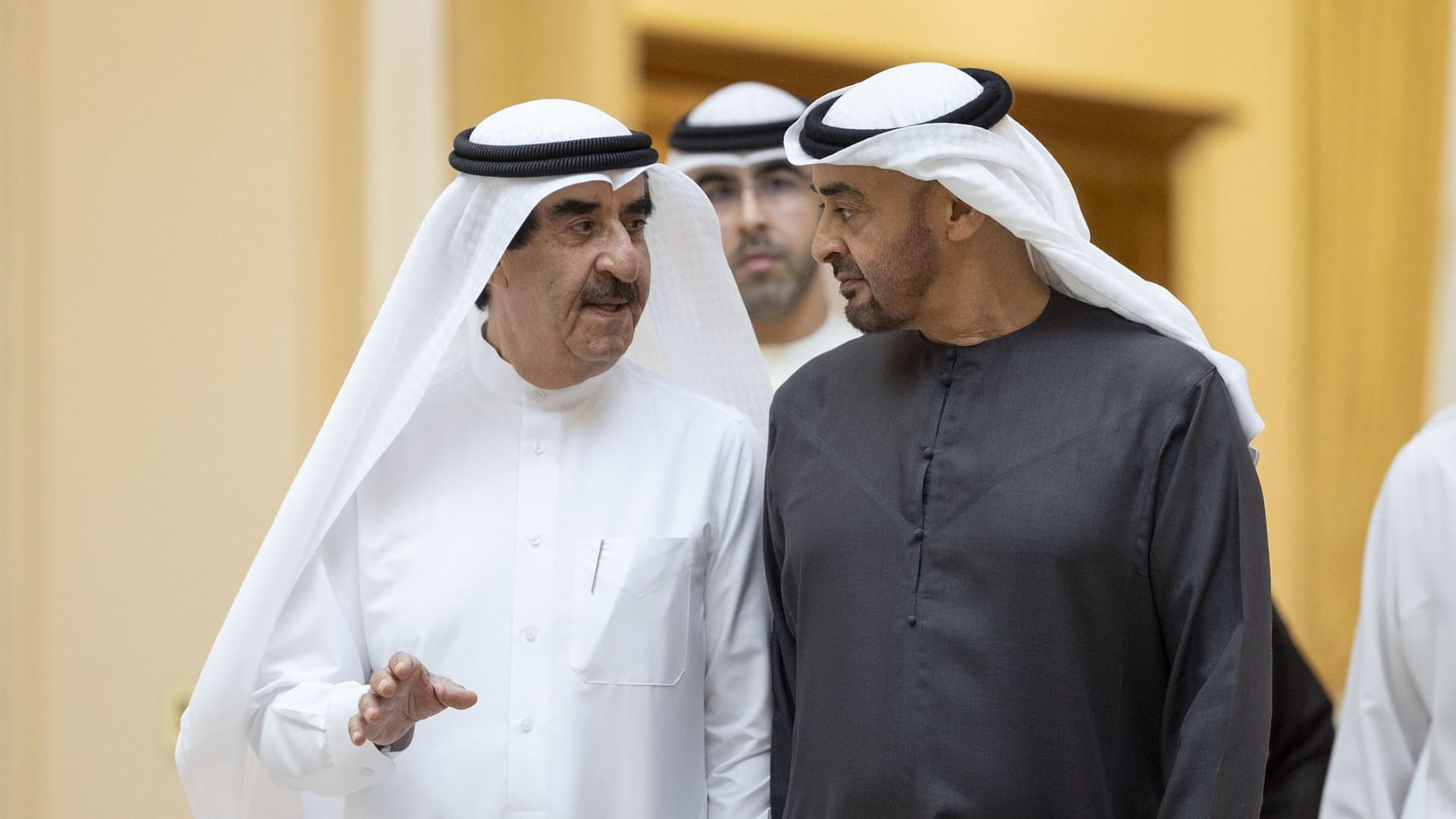 UAE President receives Ruler of Umm Al Quwain 