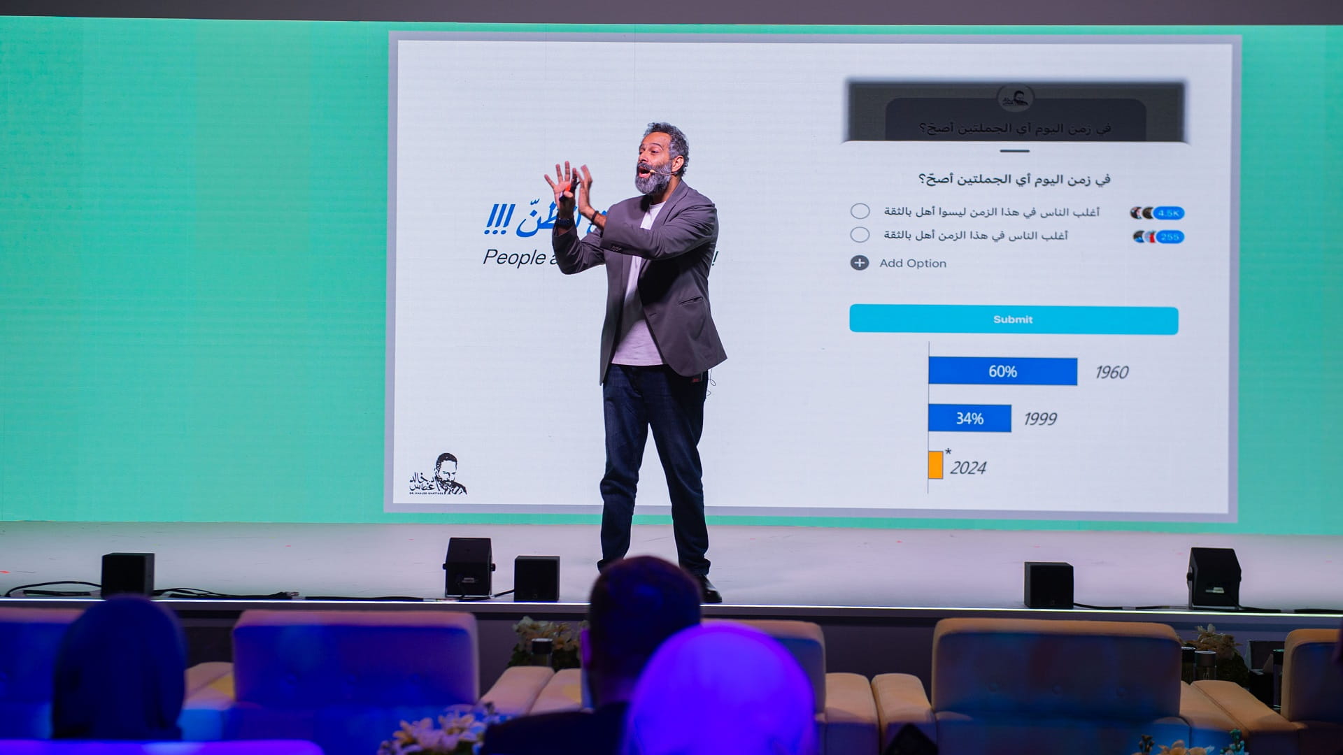 Influencer Ghattas discusses power of data in realising goals 