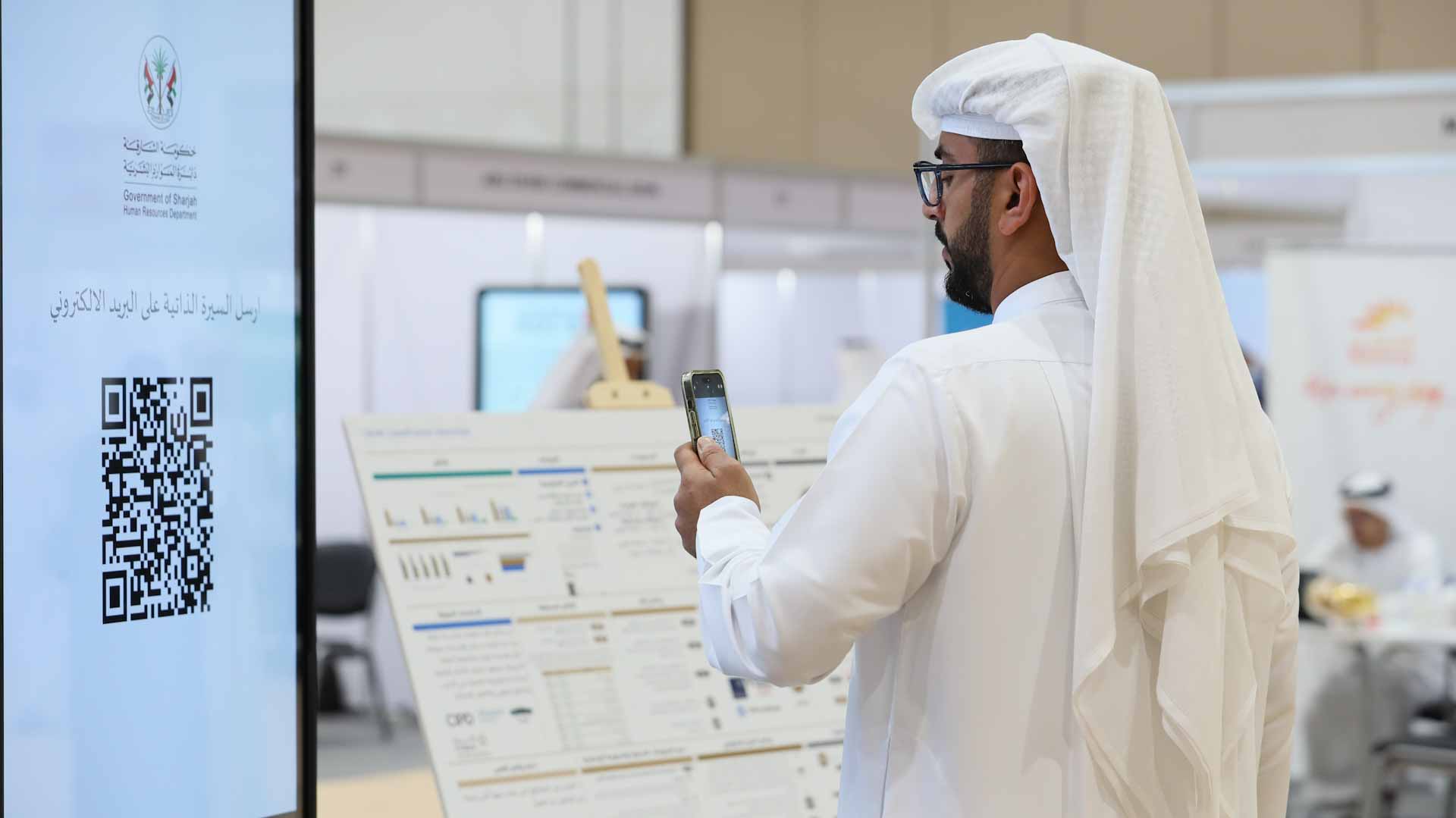 معرض "إثراء" السادس للتوظيف ينجح في استقطاب أكثر من 800 زائر 