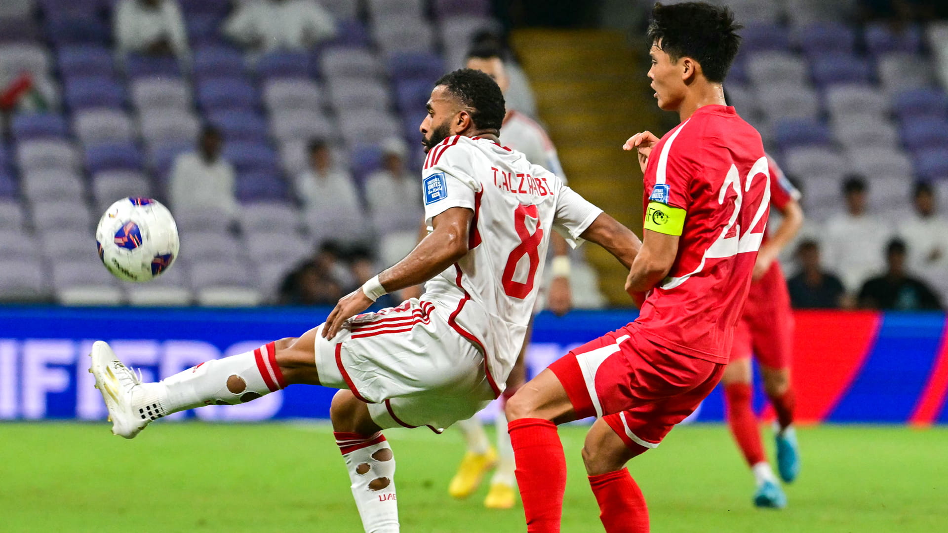 AFC Asian Qualifiers: United Arab Emirates 1-1 DPR Korea 