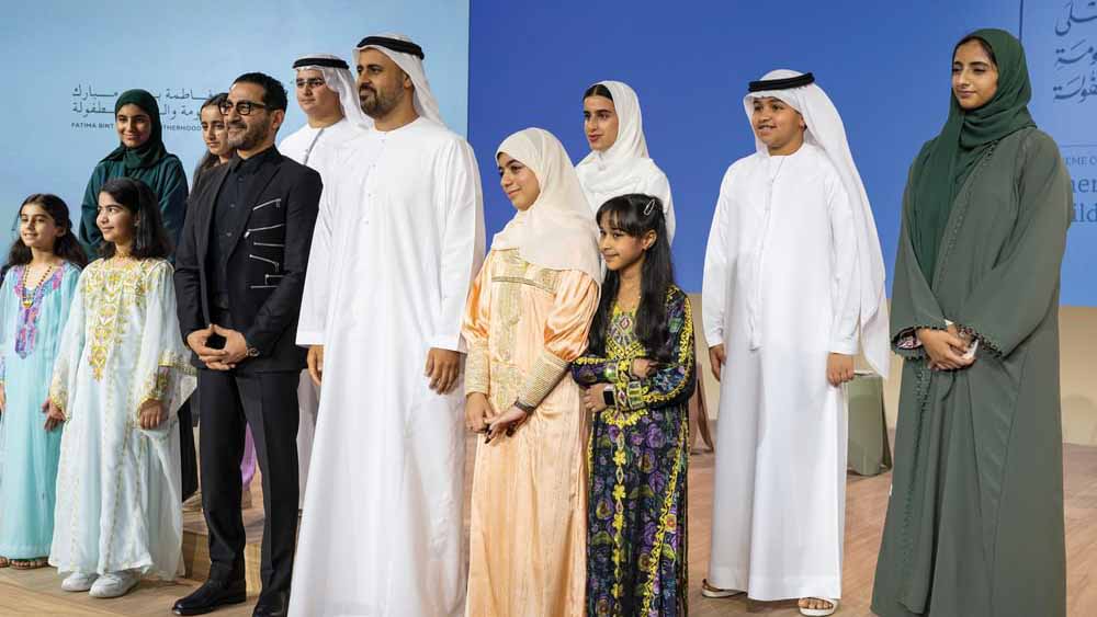 Theyab bin Mohamed attends Fatima bint Mubarak Forum 