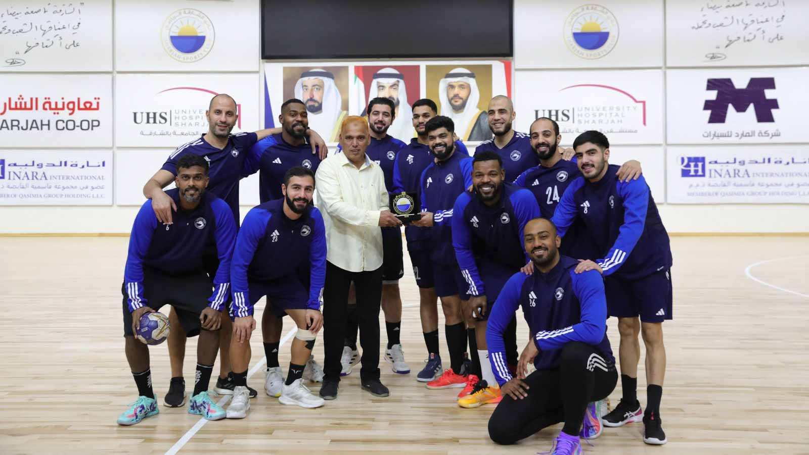 Sharjah Club honours driver for 25 years of dedicated service 