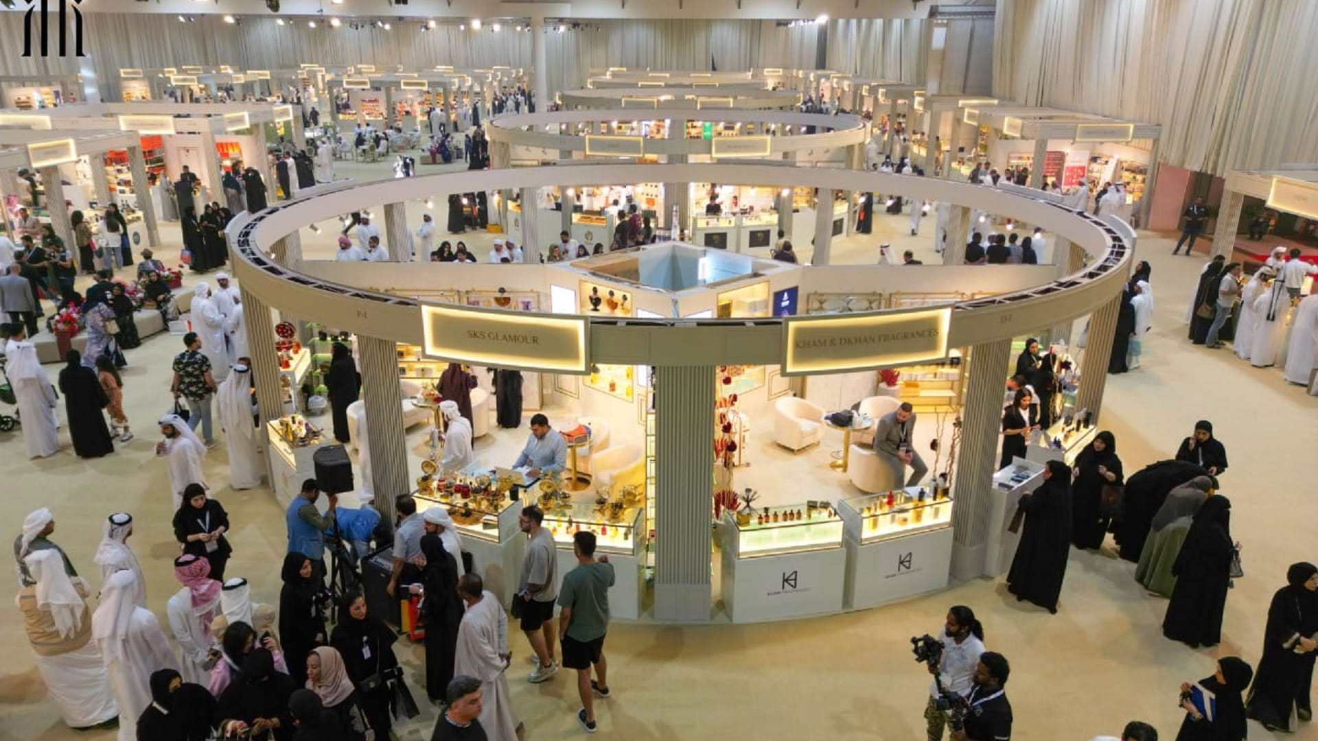 Emirates Perfumes and Oud Exhibition sees high visitor turnout 