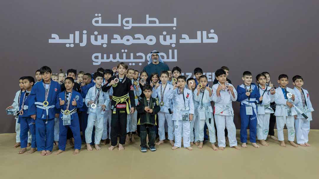 AD CP attends Khaled bin Mohamed bin Zayed Jiu-Jitsu Champ. 