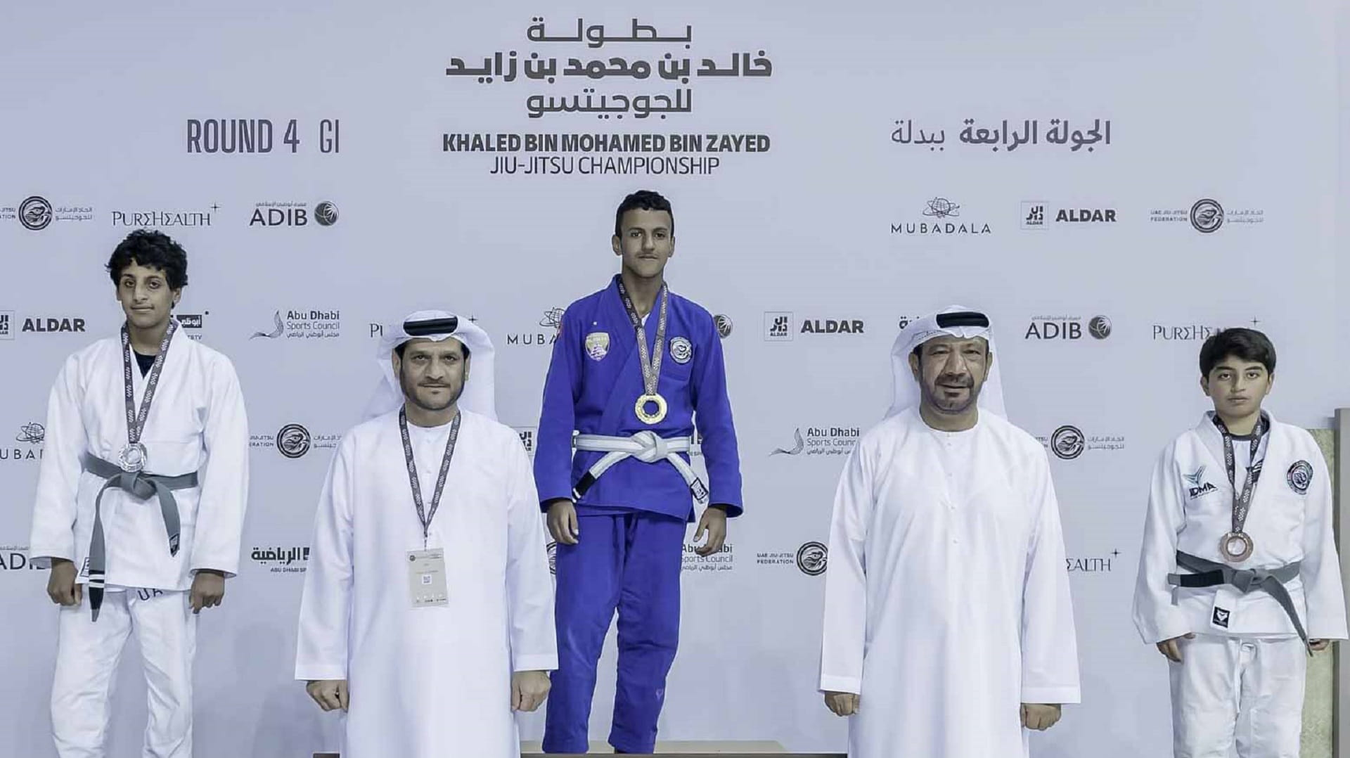 Al Ain Jiu-Jitsu Club tops Medal Table at Khaled Bin Zayed Champ. 