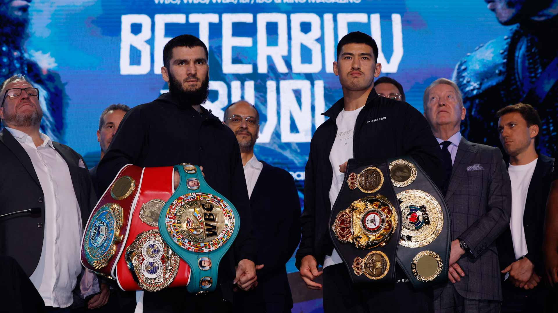 Beterbiev crowned undisputed light-heavyweight world champion 