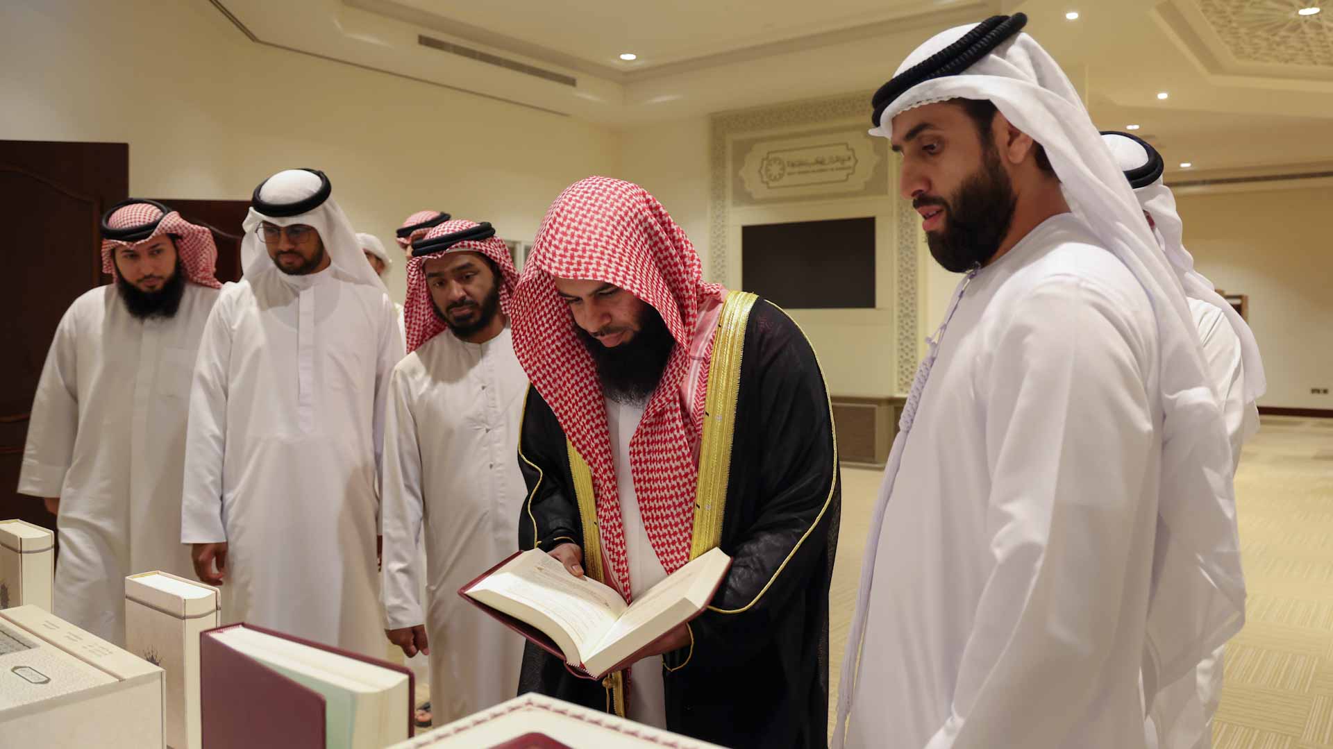 Quran reciter, Anas Al-Amadi visits HQA 