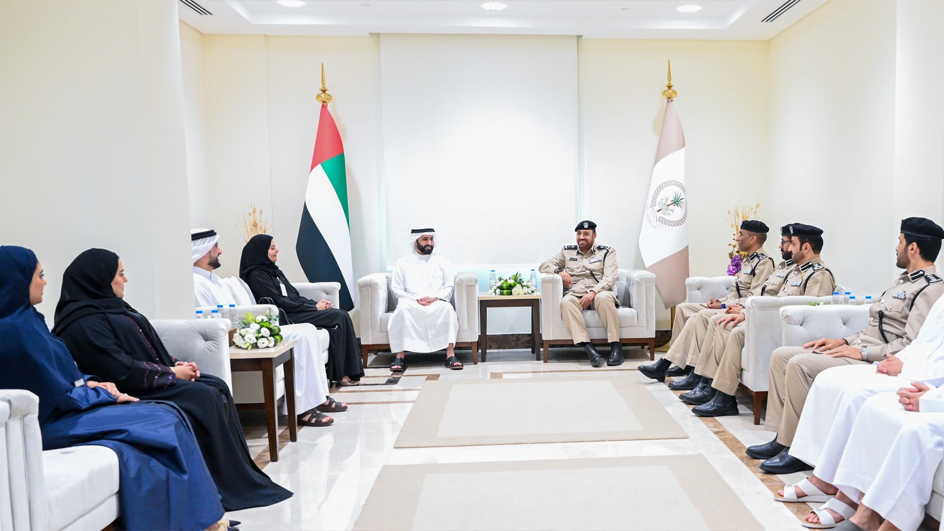 Sharjah Police, SPSA discuss latest updates in ‘Unified S&S Team’ 