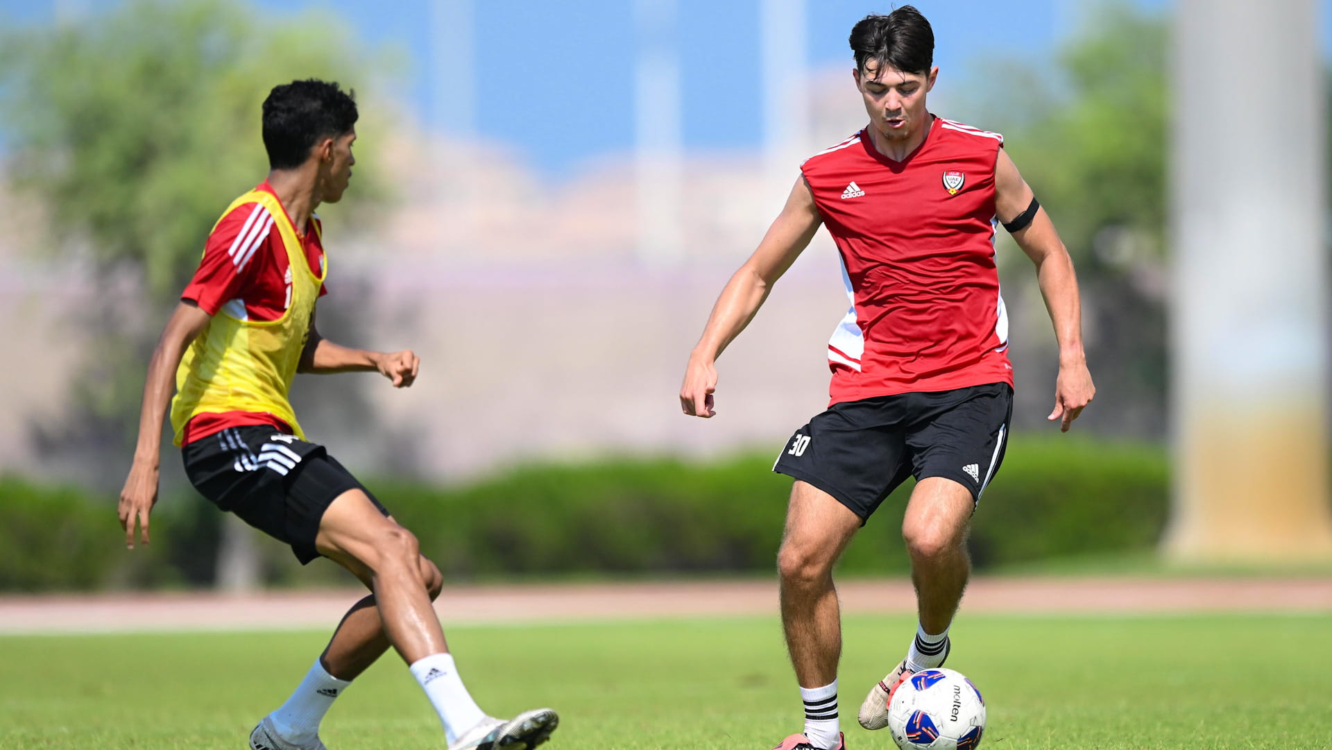 National team departs for Uzbekistan qualifier WC qualifier 