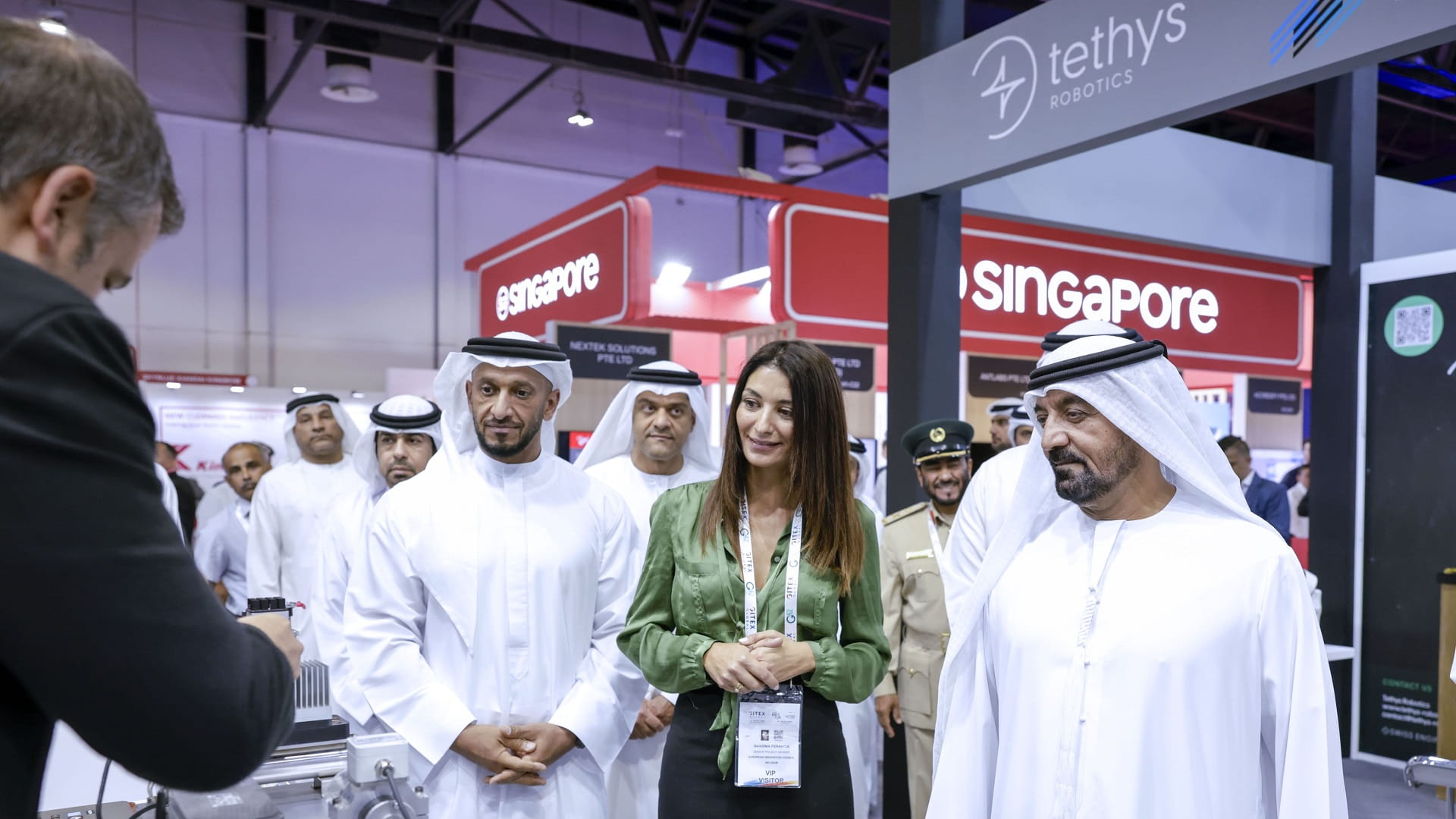 Ahmed bin Saeed opens GITEX GLOBAL 2024  