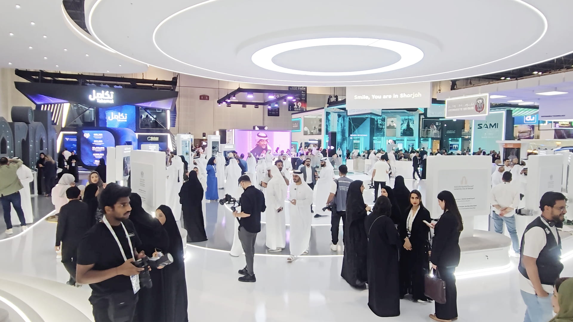 Bin Taliah: 13 govt. entities at Sharjah Pavilion at GITEX 2024 