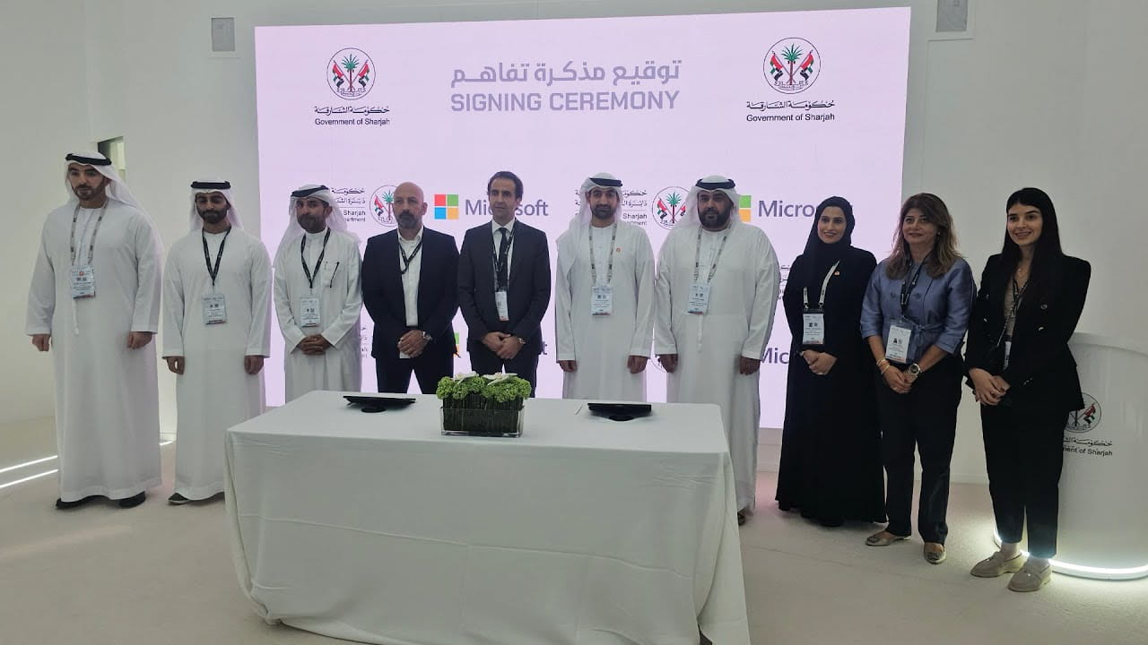 Image for the title: Naim Yazbek: Proud to sign MoU with Sharjah government 