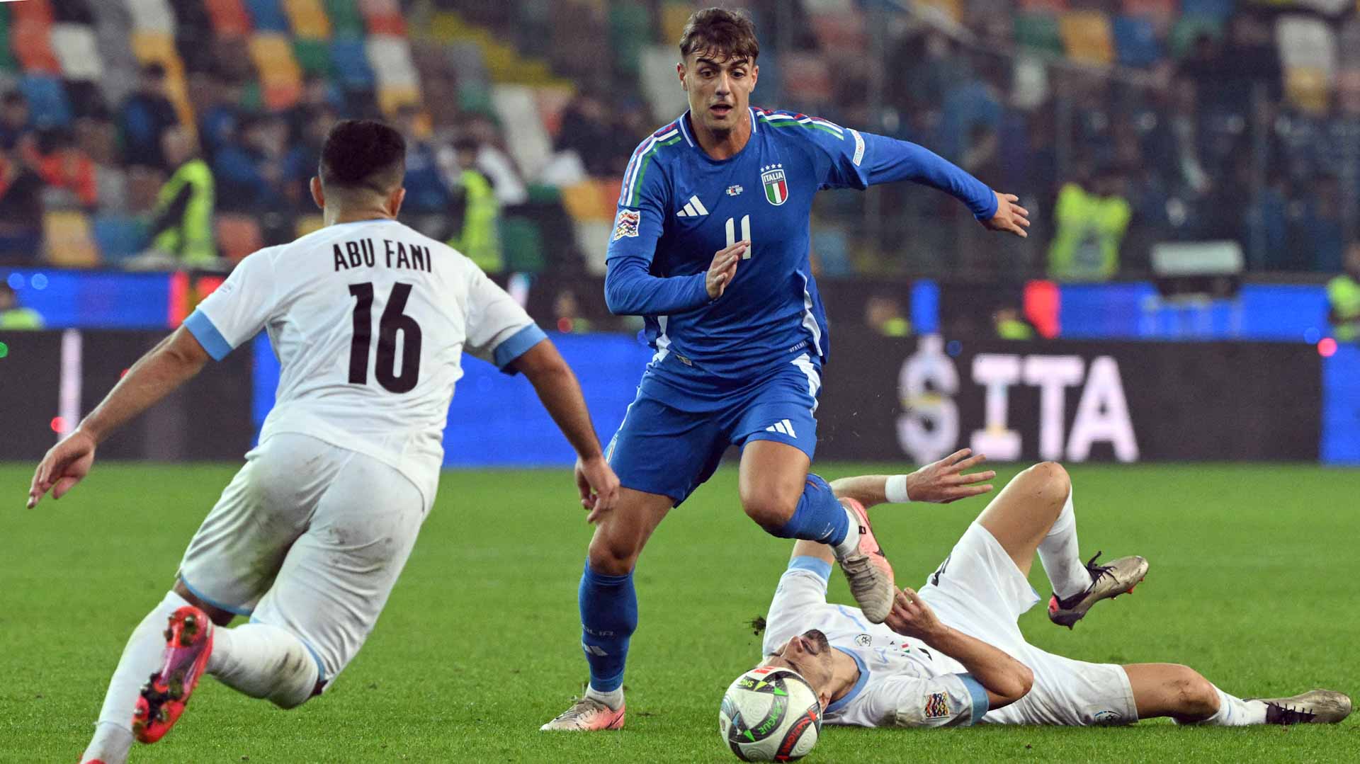 Italy outclass Israel 4-1 to inch closer to NL quarter-finals 