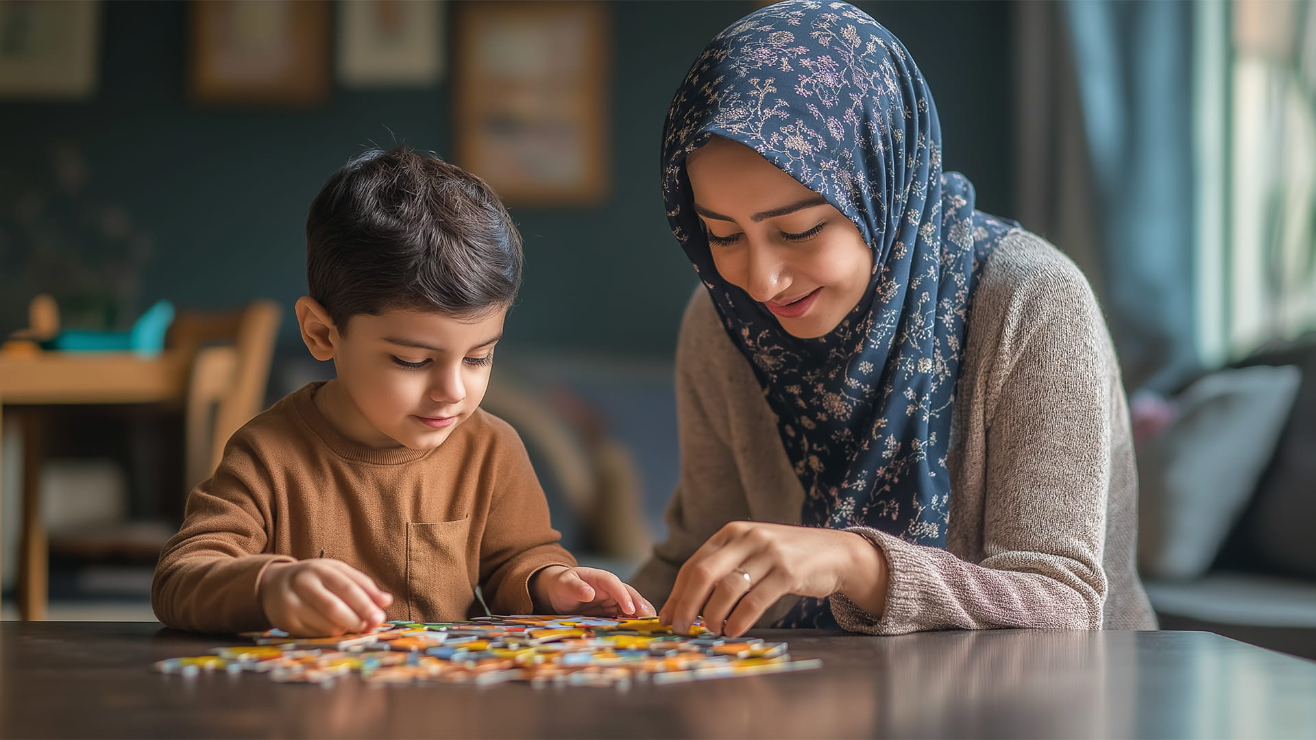 نصائح مهمة لتنمية ذكاء الأطفال في المنزل 