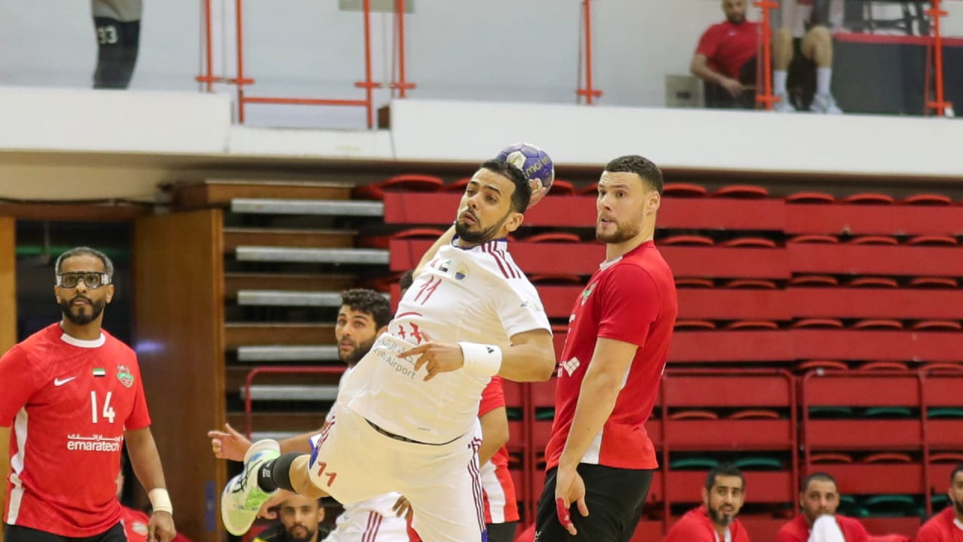 Sharjah poised for Emirates Handball Cup victory 