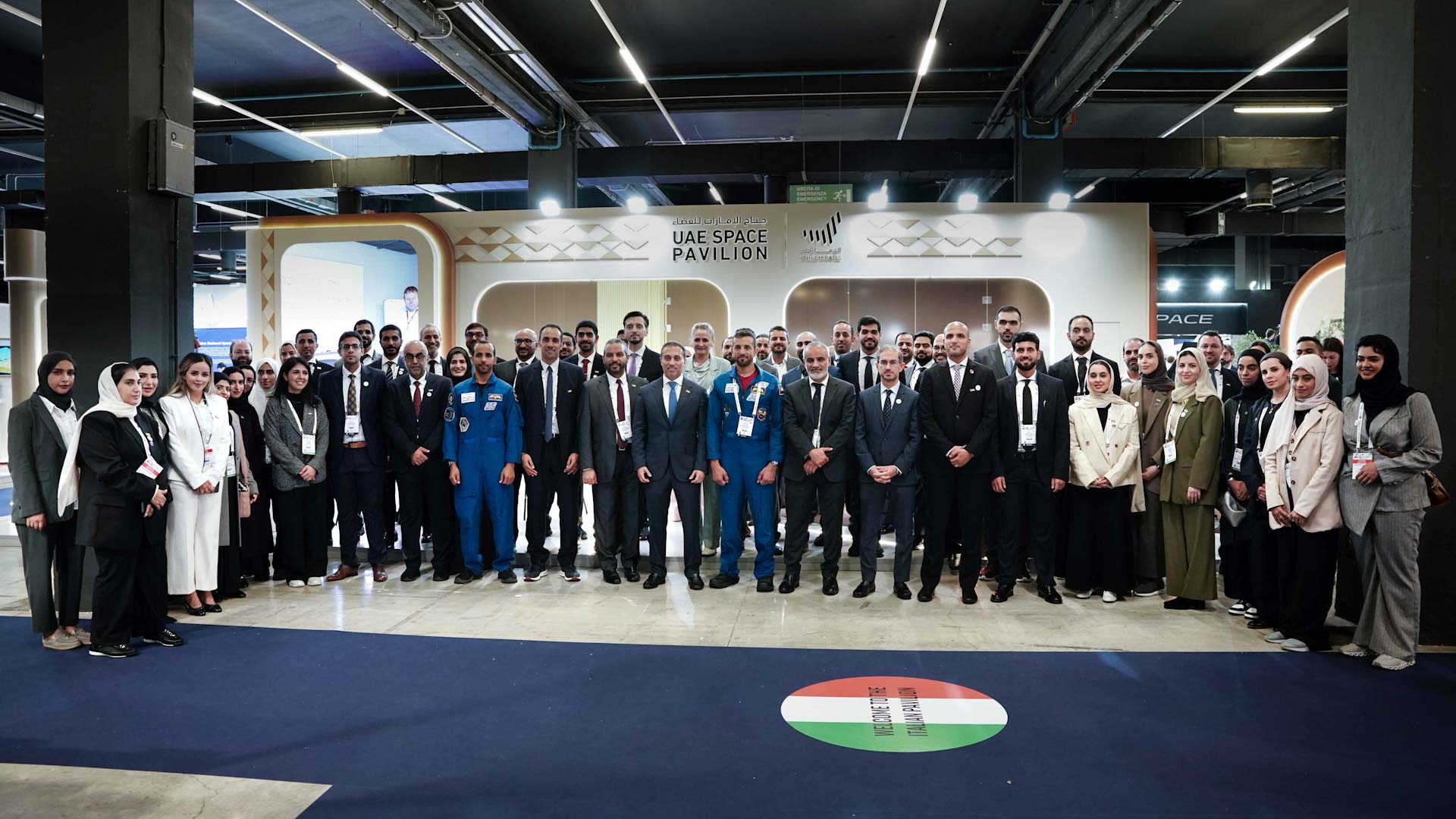 UAE Participates in 2024 IAC in Italy 