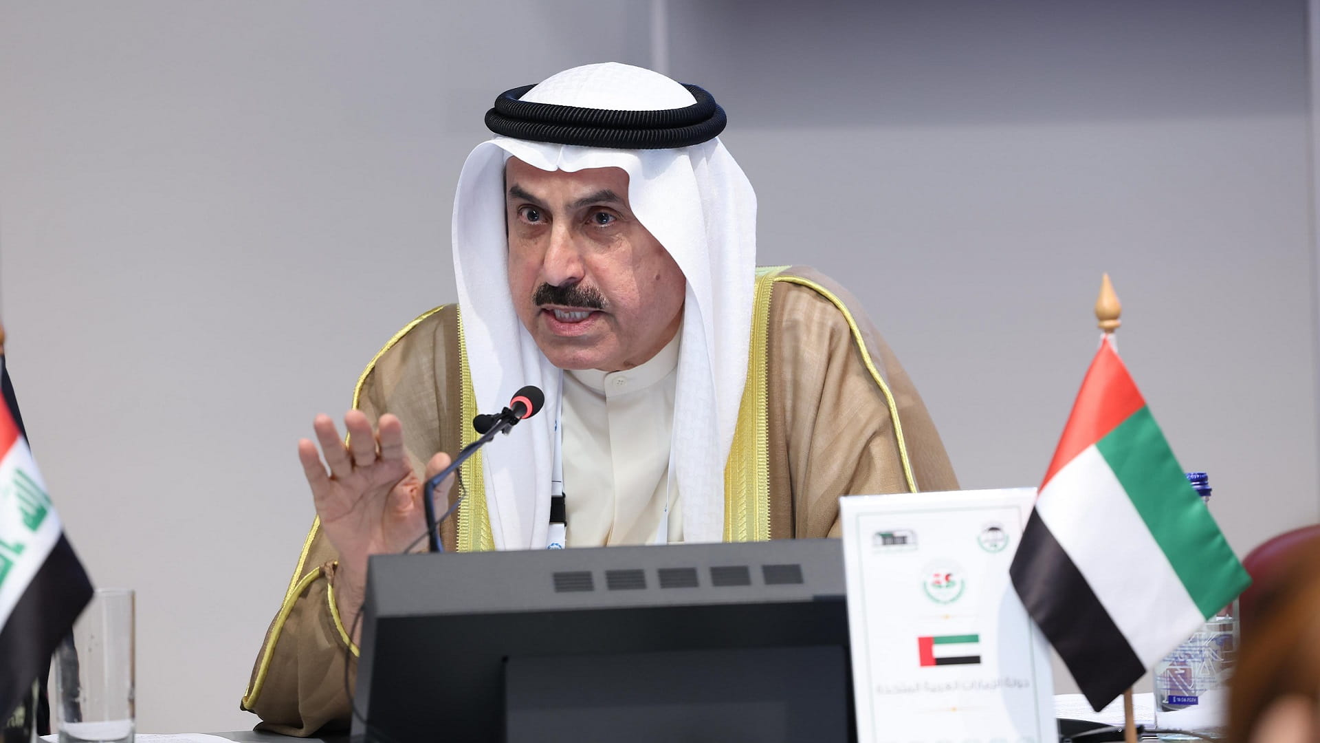 Saqr Ghobash reiterates UAE's commitment to Arab causes 