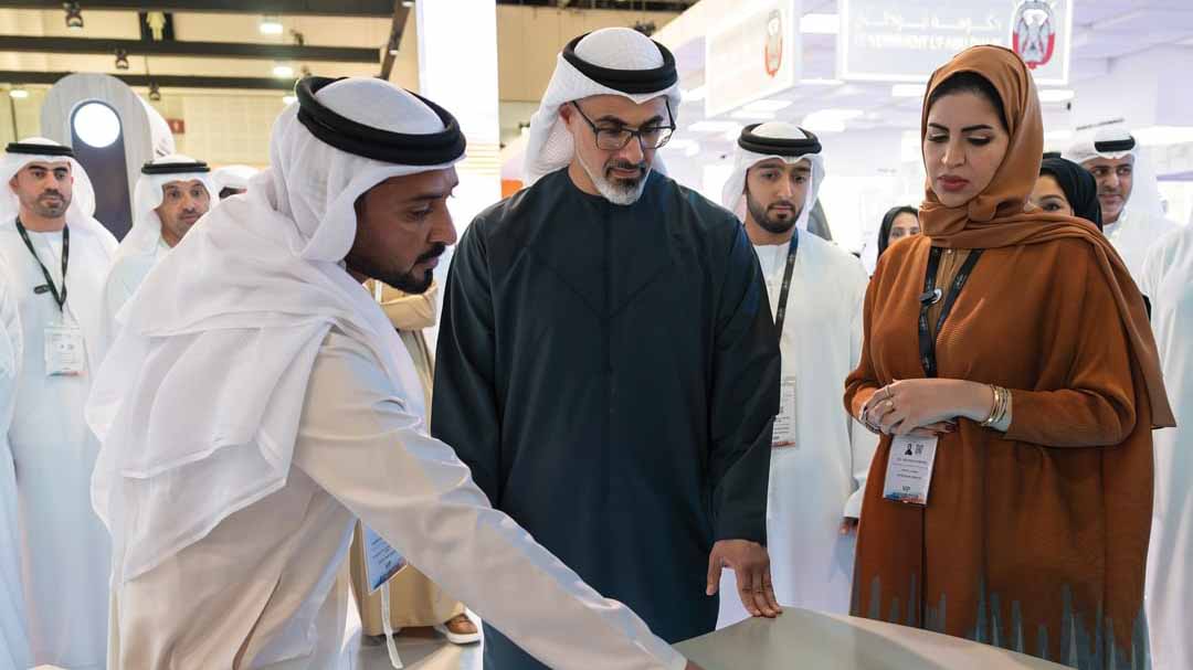 Khaled bin Mohamed bin Zayed visits GITEX Global 2024 