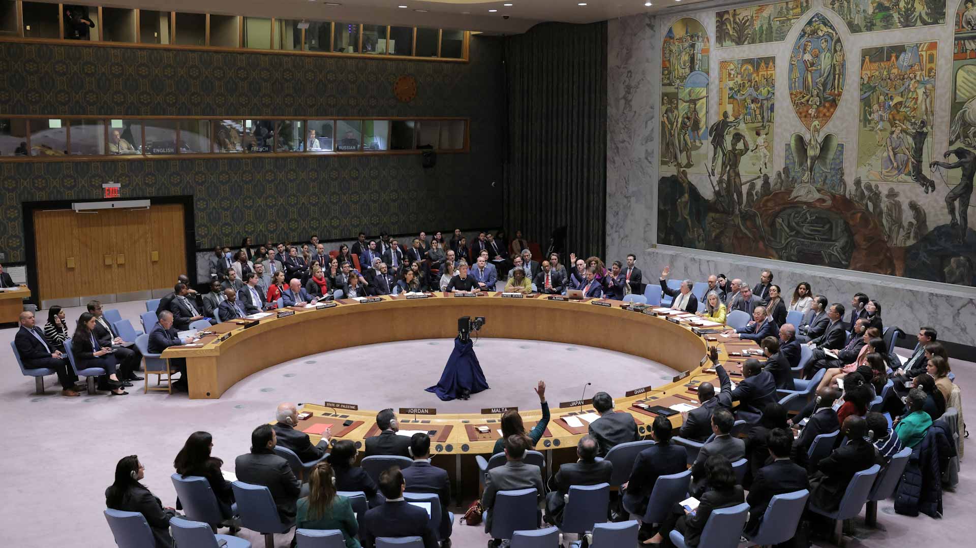 UNSC voices 'strong concerns' after Lebanon peacekeepers hurt 