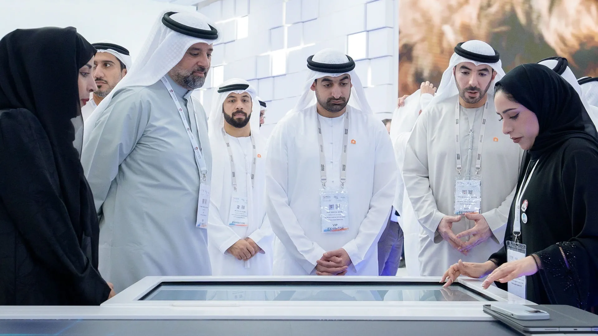 Sharjah Government Pavilion captivates visitors at GITEX 