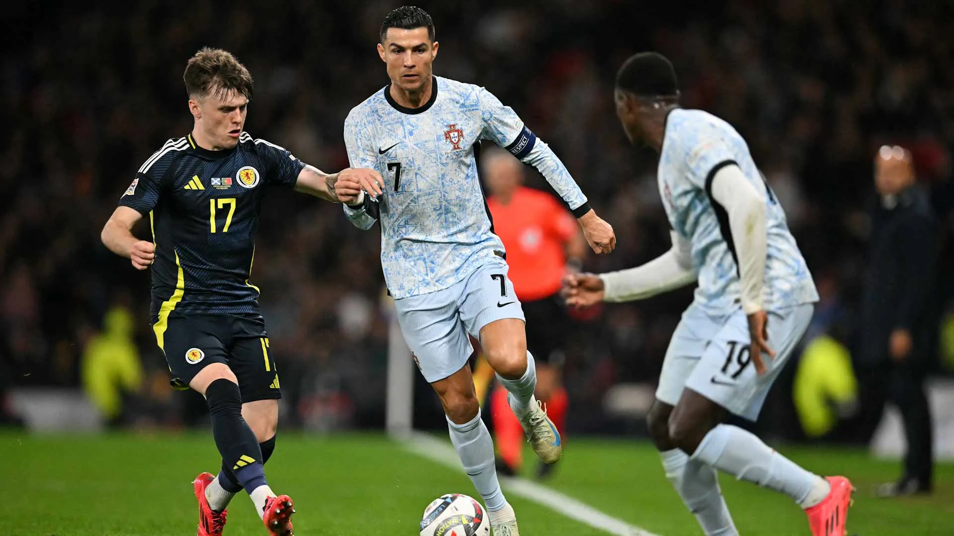 Portugal's hopes halted: Scotland holds firm in Goalless encounter 