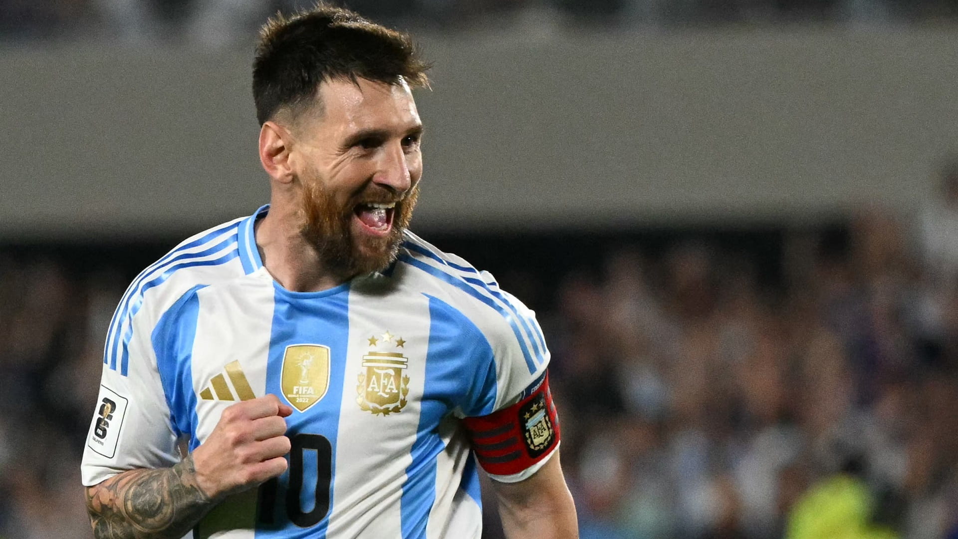 Vintage Messi nets hat trick as Argentina hit Bolivia for six 